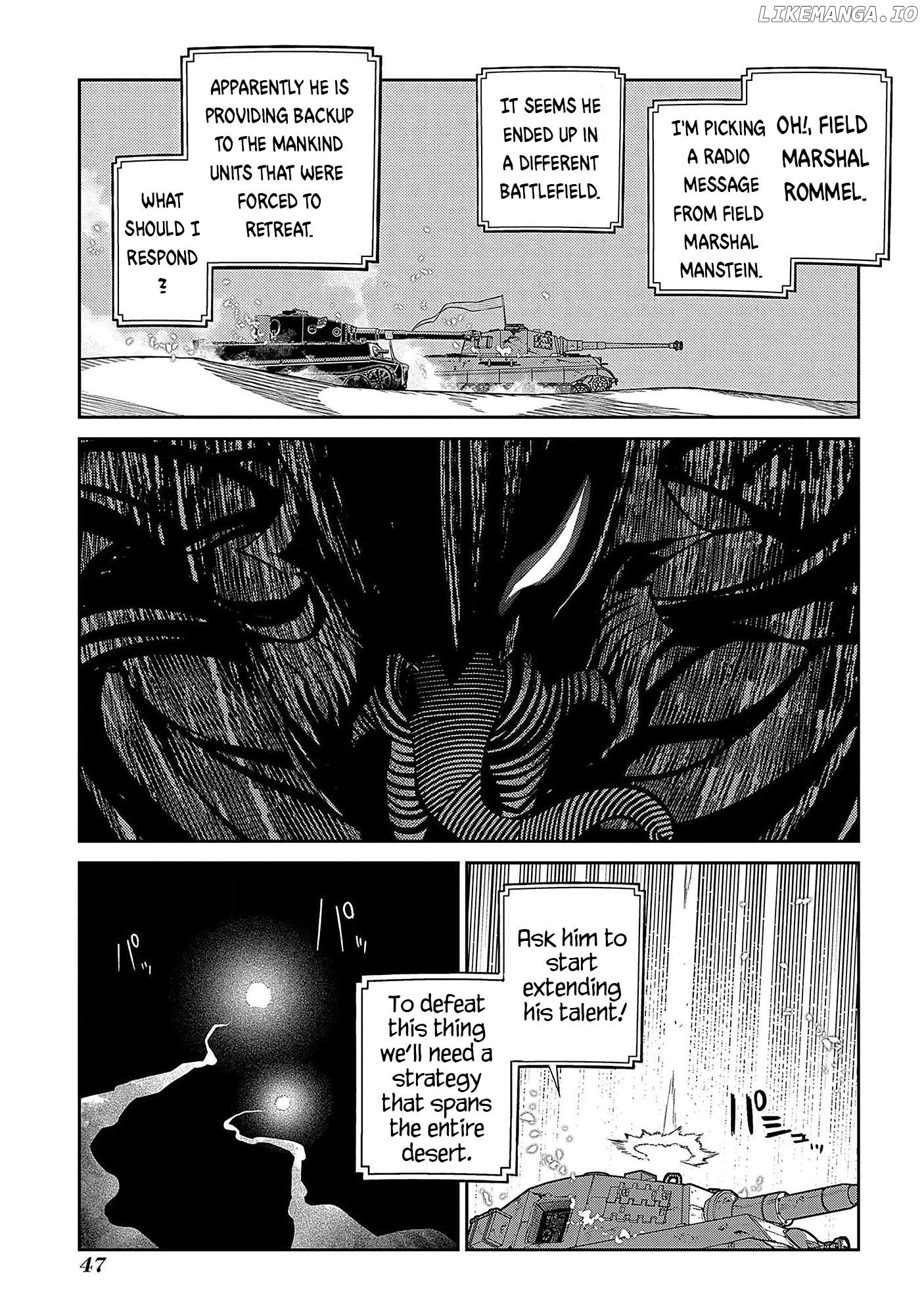 Reincarnation no Kaben Chapter 93 - page 42