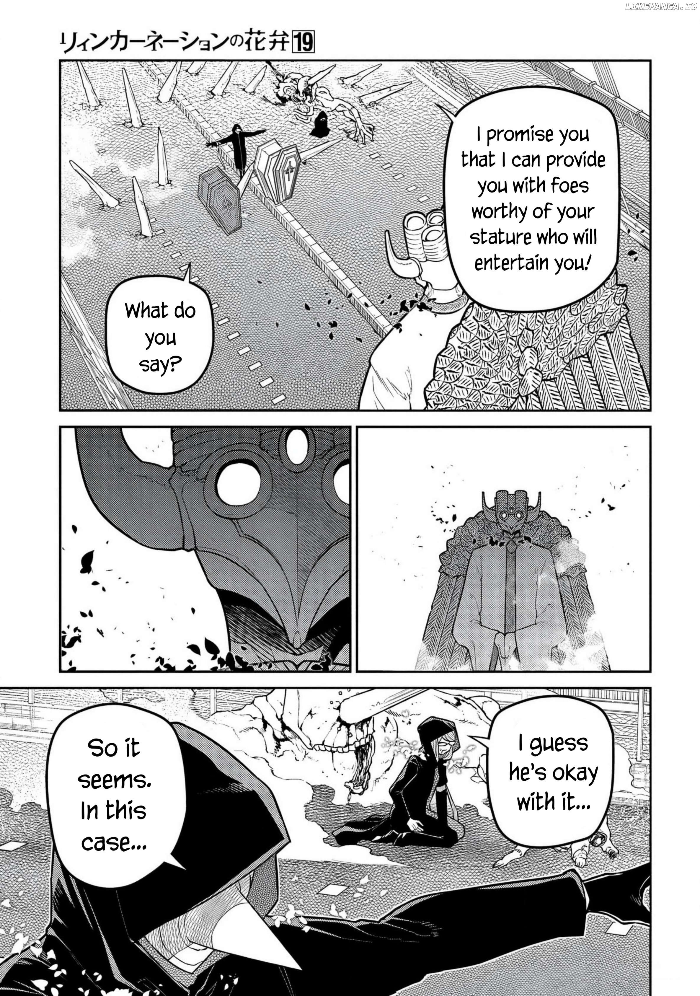 Reincarnation no Kaben Chapter 95 - page 11