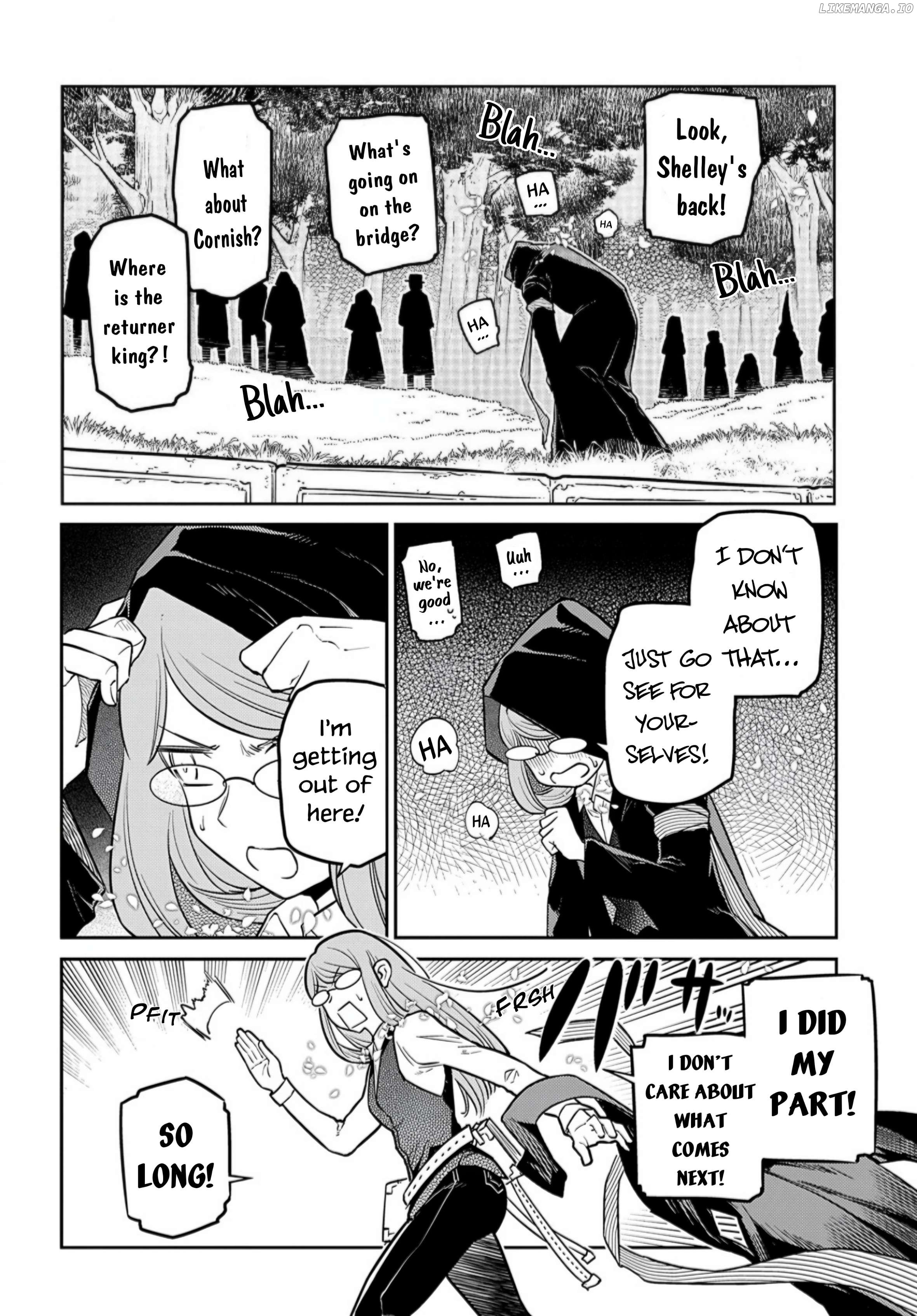 Reincarnation no Kaben Chapter 95 - page 28