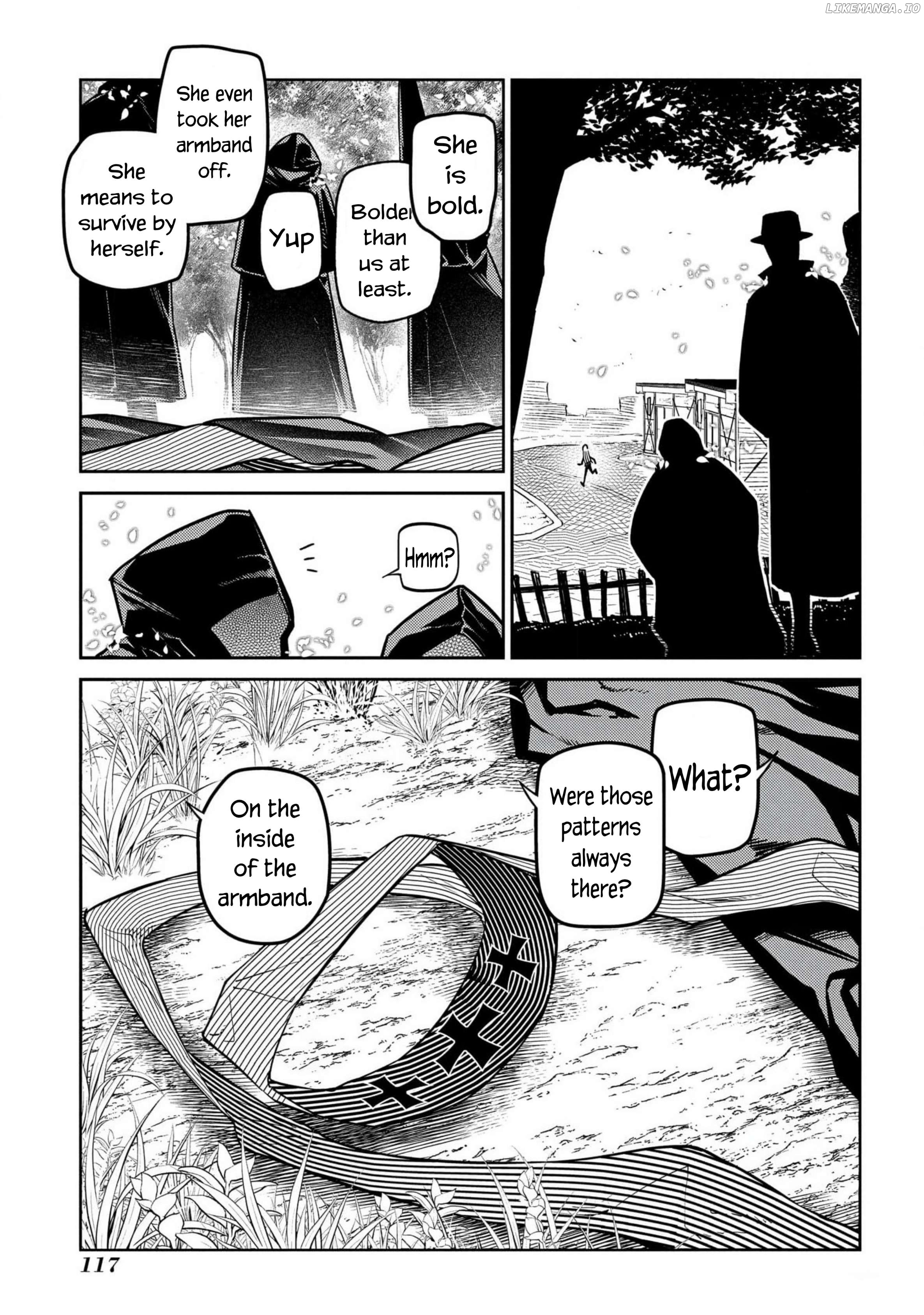 Reincarnation no Kaben Chapter 95 - page 29