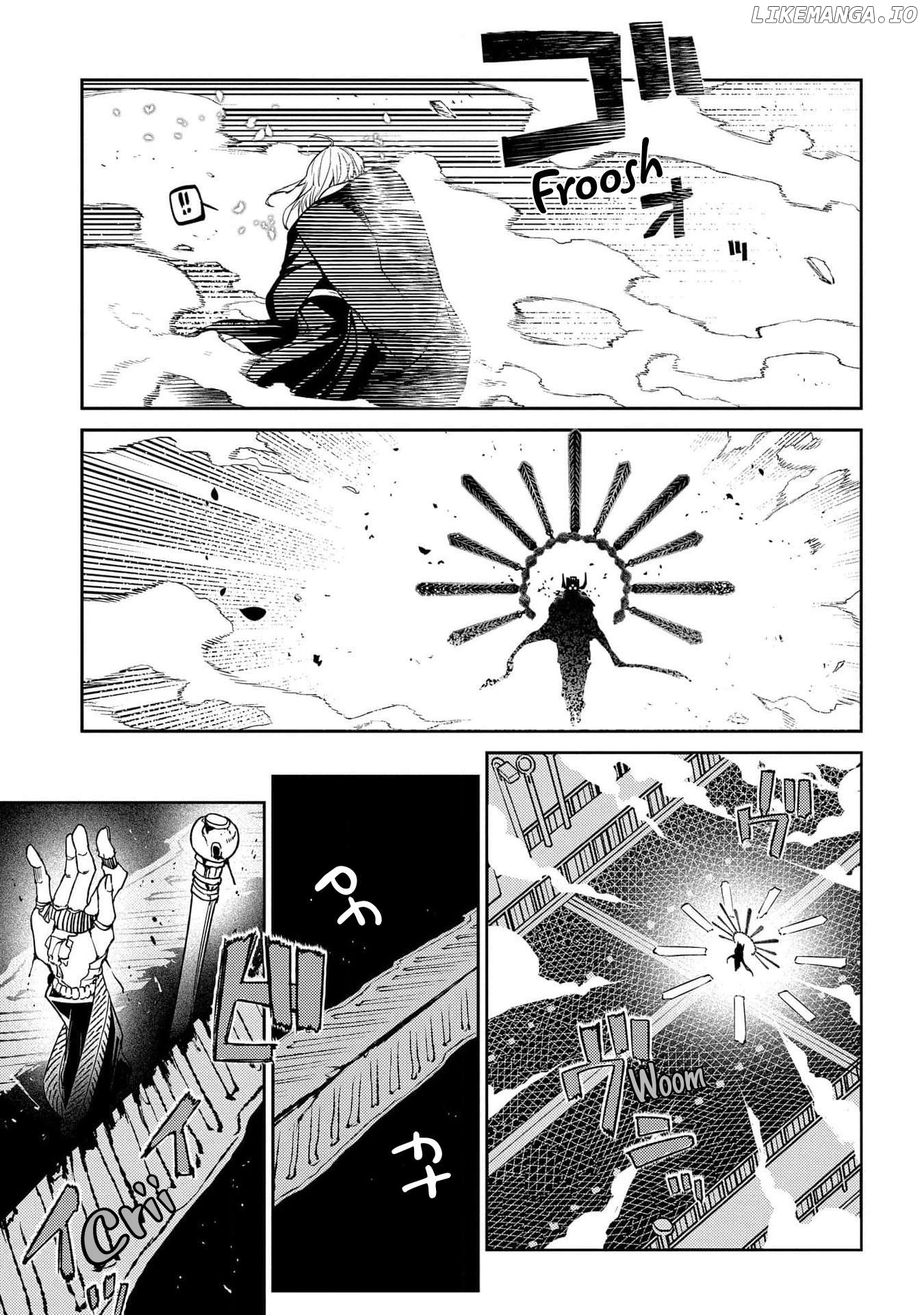 Reincarnation no Kaben Chapter 95 - page 39