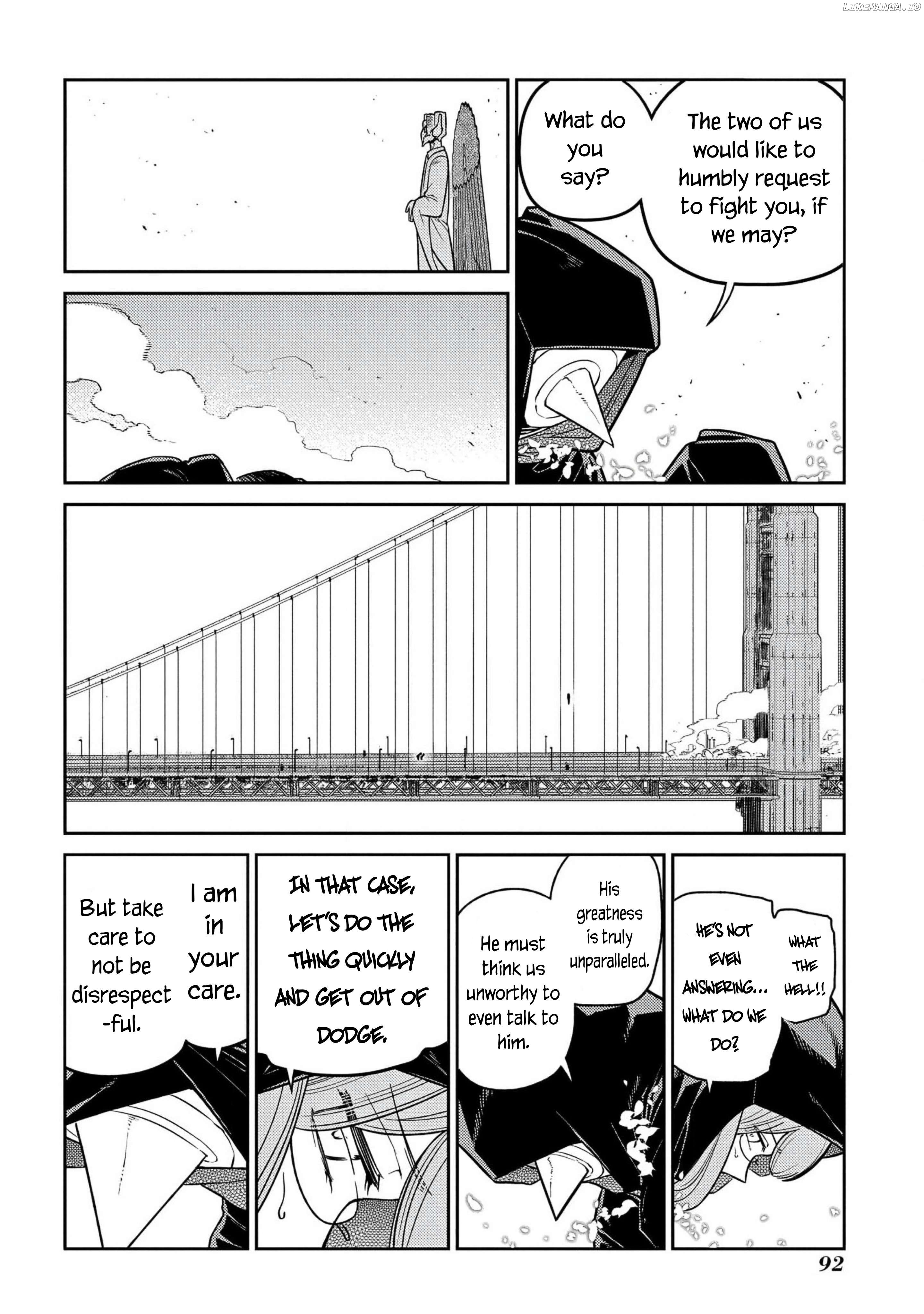 Reincarnation no Kaben Chapter 95 - page 4