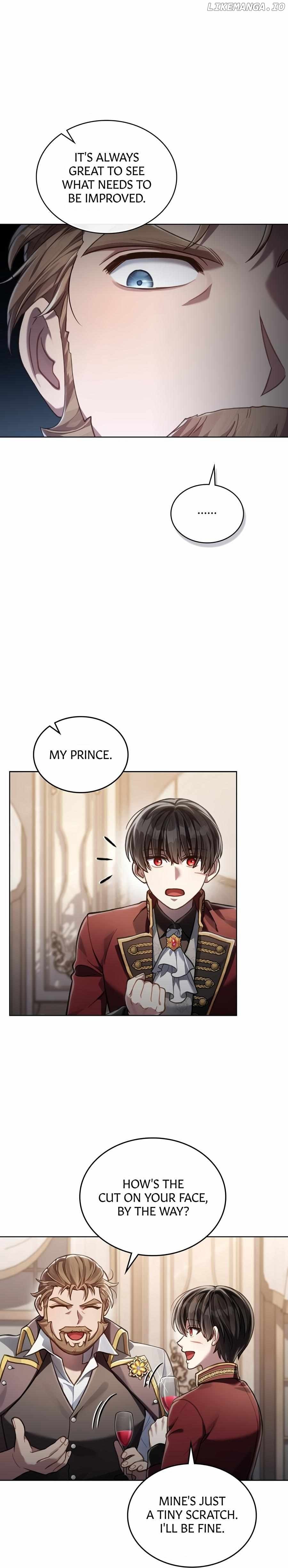 Living as the Enemy Prince Chapter 53 - page 24