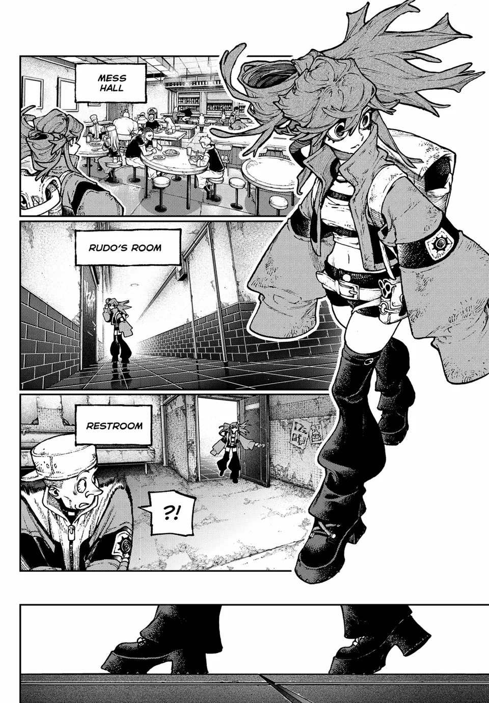 Gachiakuta - Manga Chapter 118 - page 8