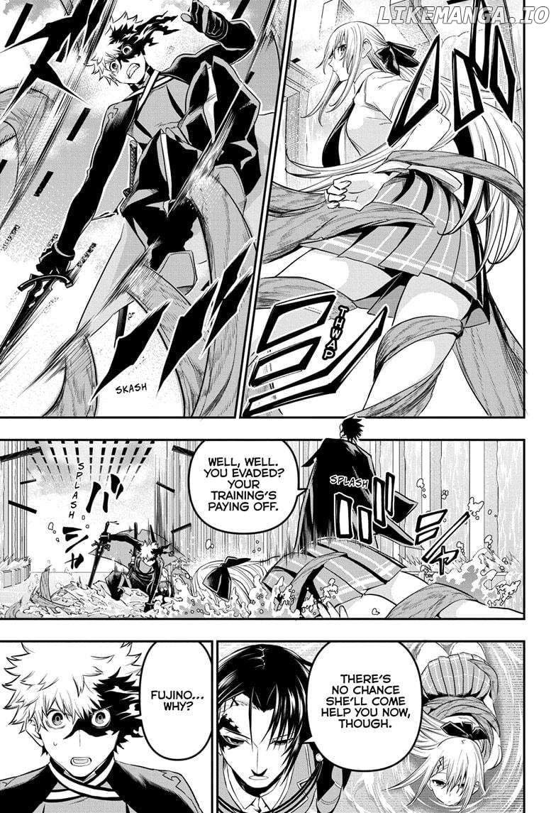 Nue no Onmyouji Chapter 73 - page 9