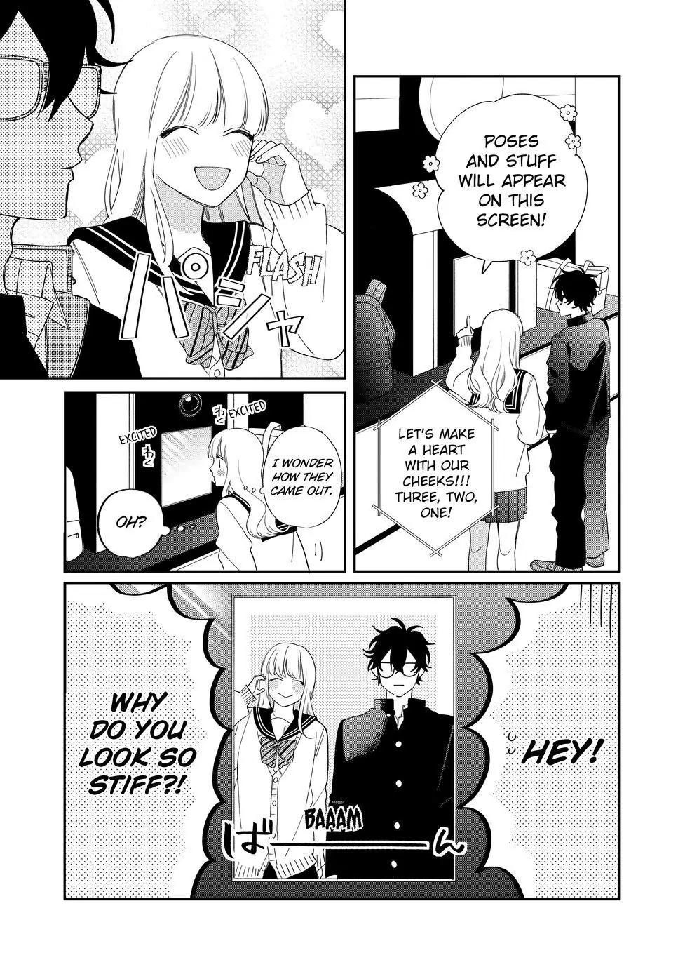 Megane, Tokidoki, Yankee-kun Chapter 26.1 - page 15