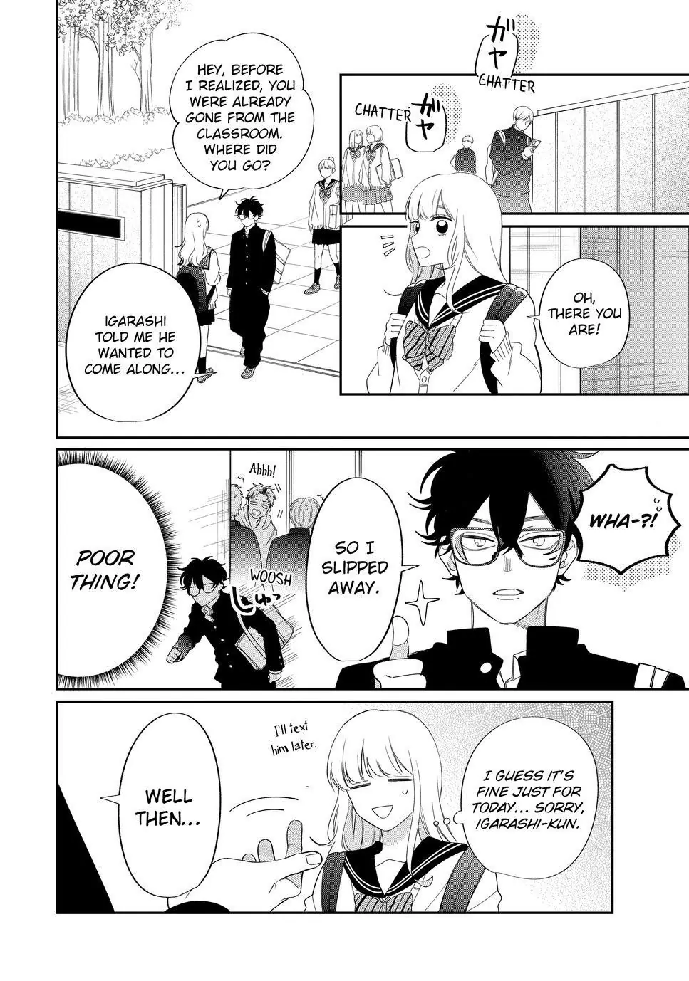 Megane, Tokidoki, Yankee-kun Chapter 26.1 - page 6