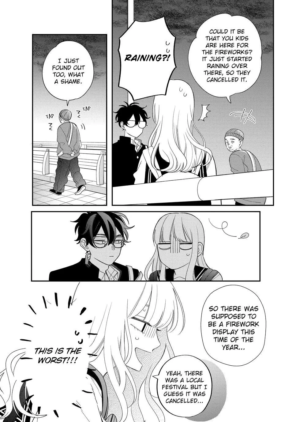 Megane, Tokidoki, Yankee-kun Chapter 26.2 - page 3