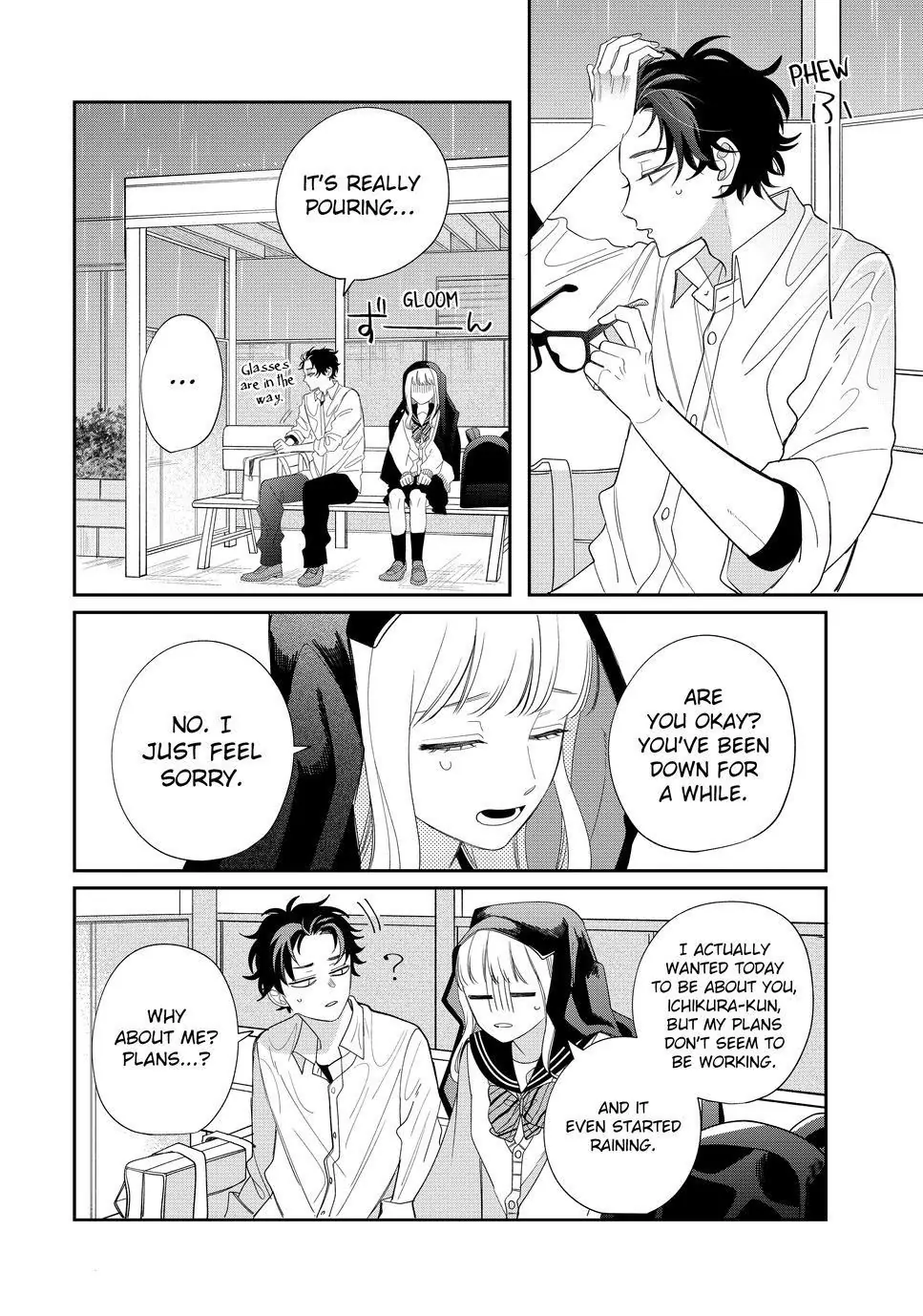 Megane, Tokidoki, Yankee-kun Chapter 26.2 - page 6