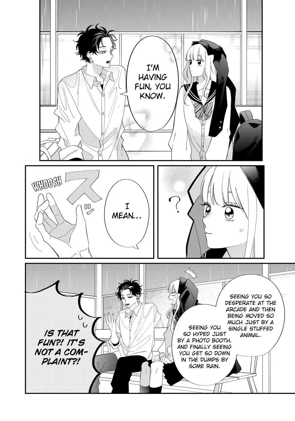 Megane, Tokidoki, Yankee-kun Chapter 26.2 - page 8