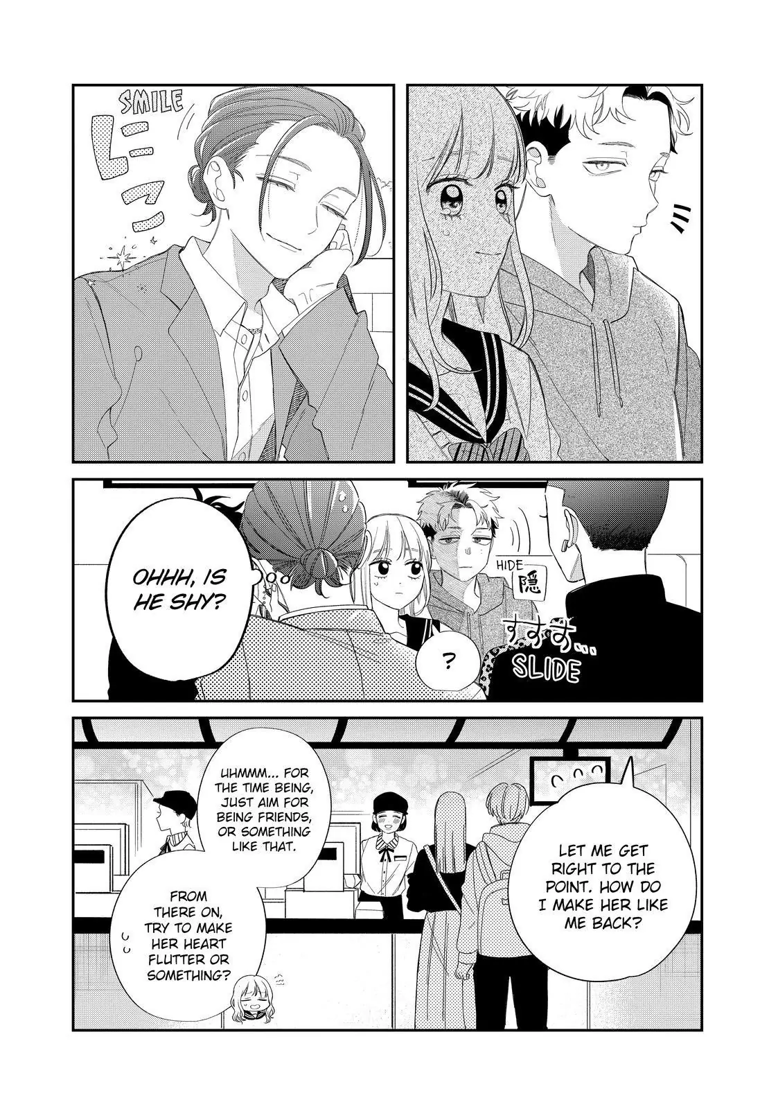 Megane, Tokidoki, Yankee-kun Chapter 27.1 - page 14