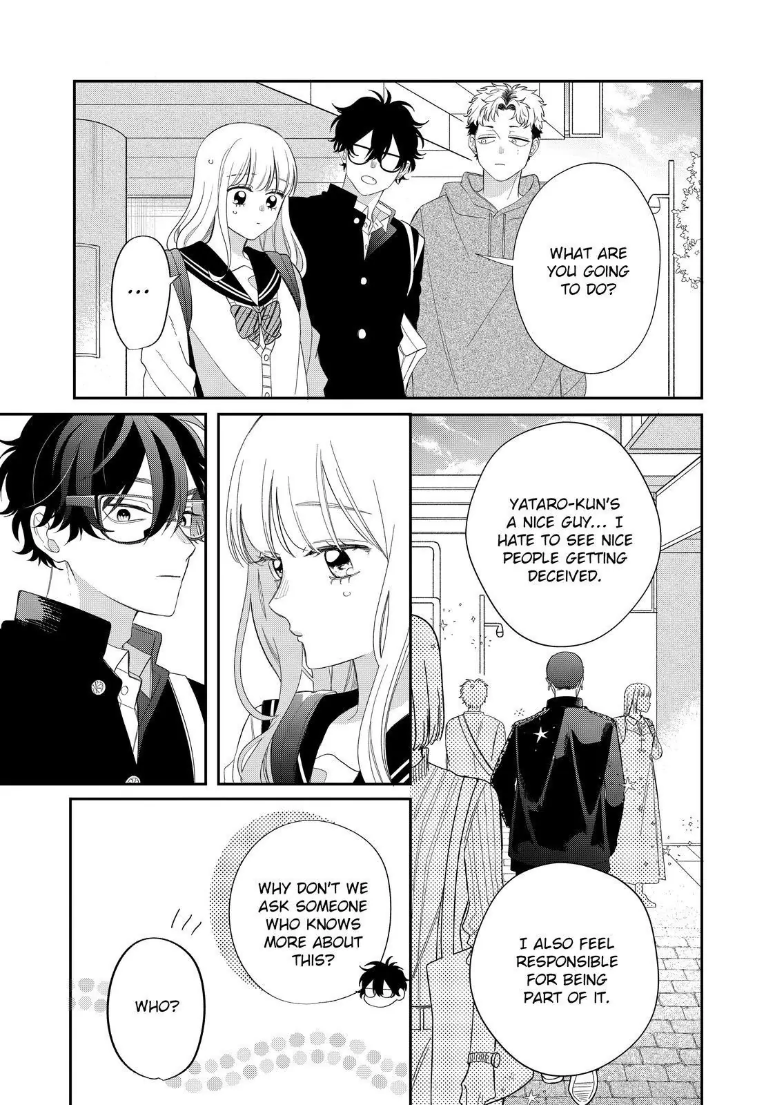 Megane, Tokidoki, Yankee-kun Chapter 28.1 - page 11