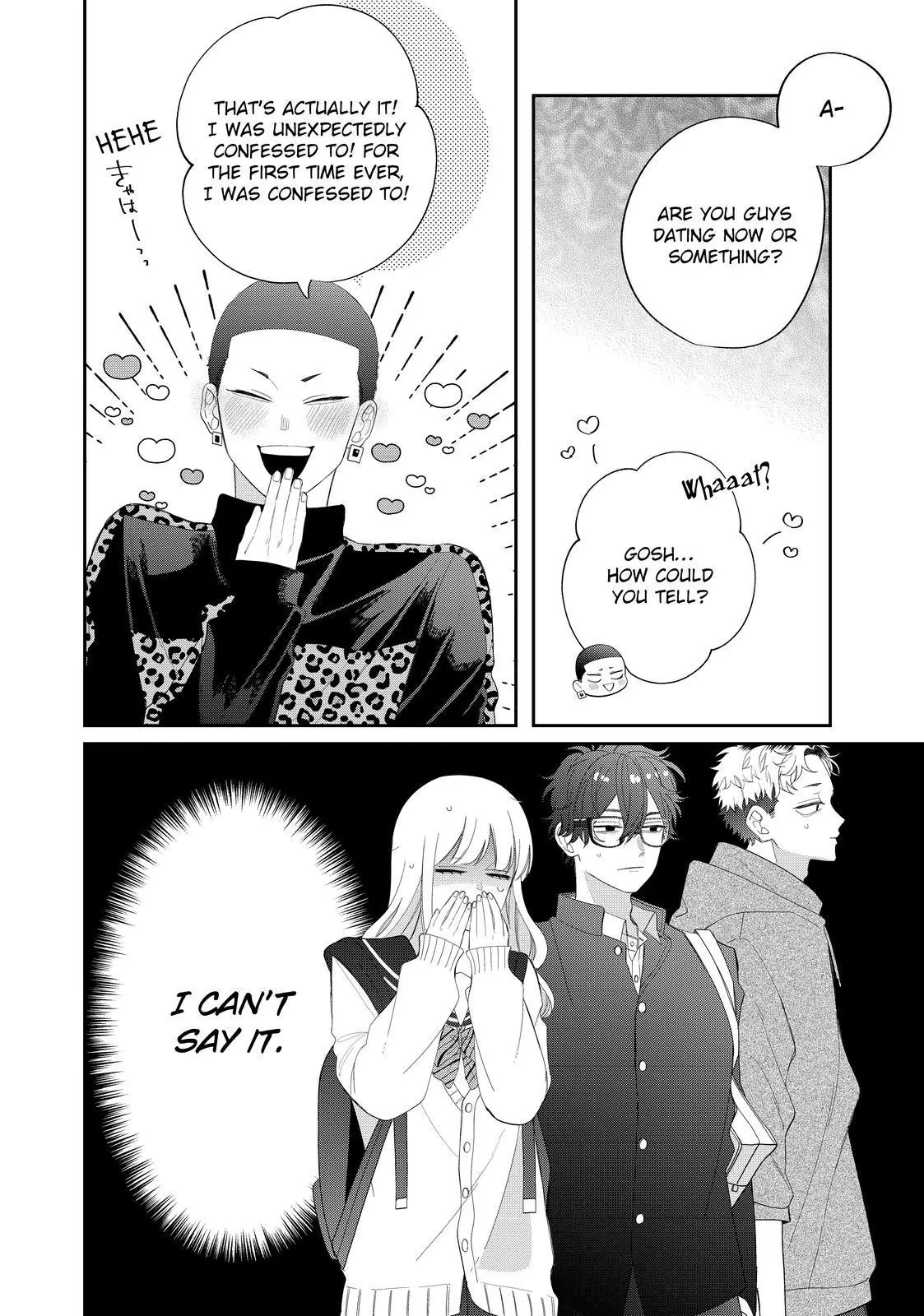 Megane, Tokidoki, Yankee-kun Chapter 28.1 - page 6