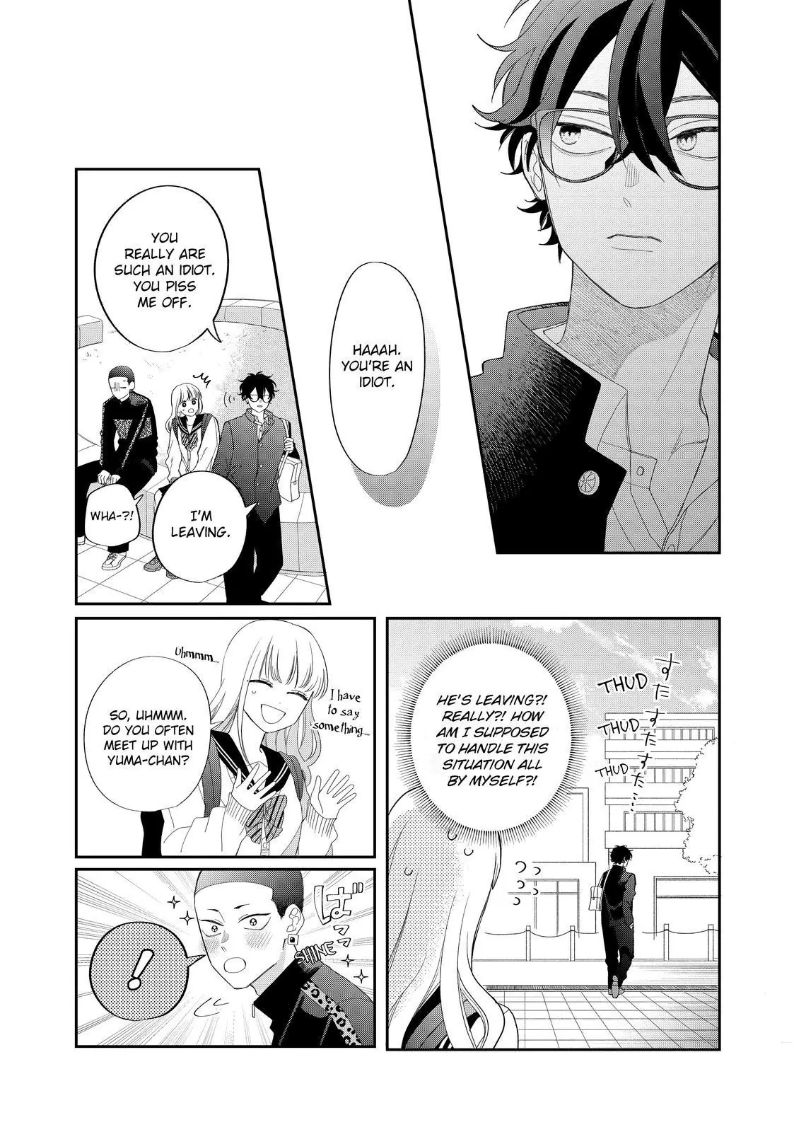 Megane, Tokidoki, Yankee-kun Chapter 28.2 - page 1