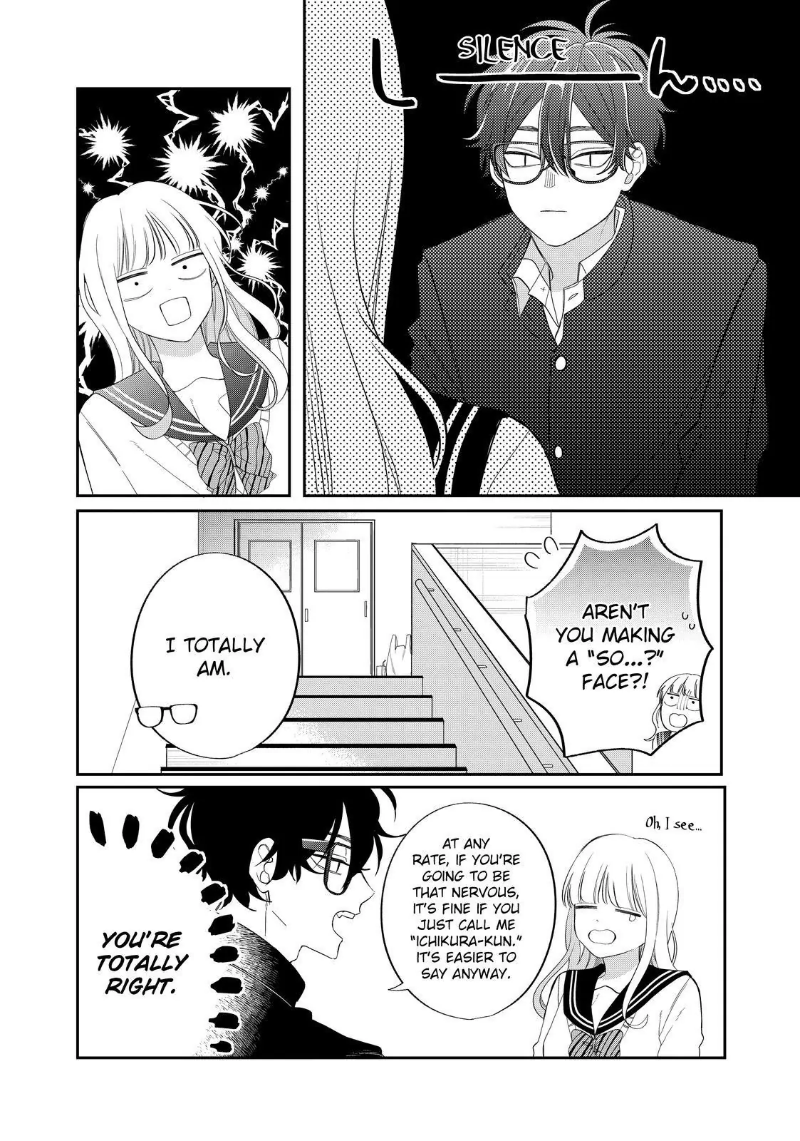 Megane, Tokidoki, Yankee-kun Chapter 29.1 - page 11