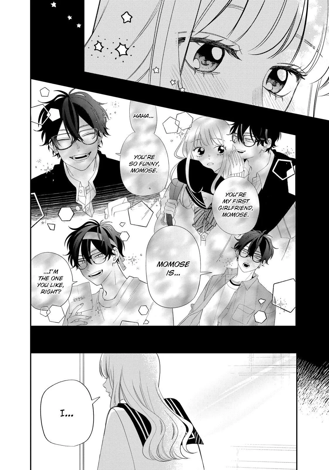 Megane, Tokidoki, Yankee-kun Chapter 29.1 - page 17