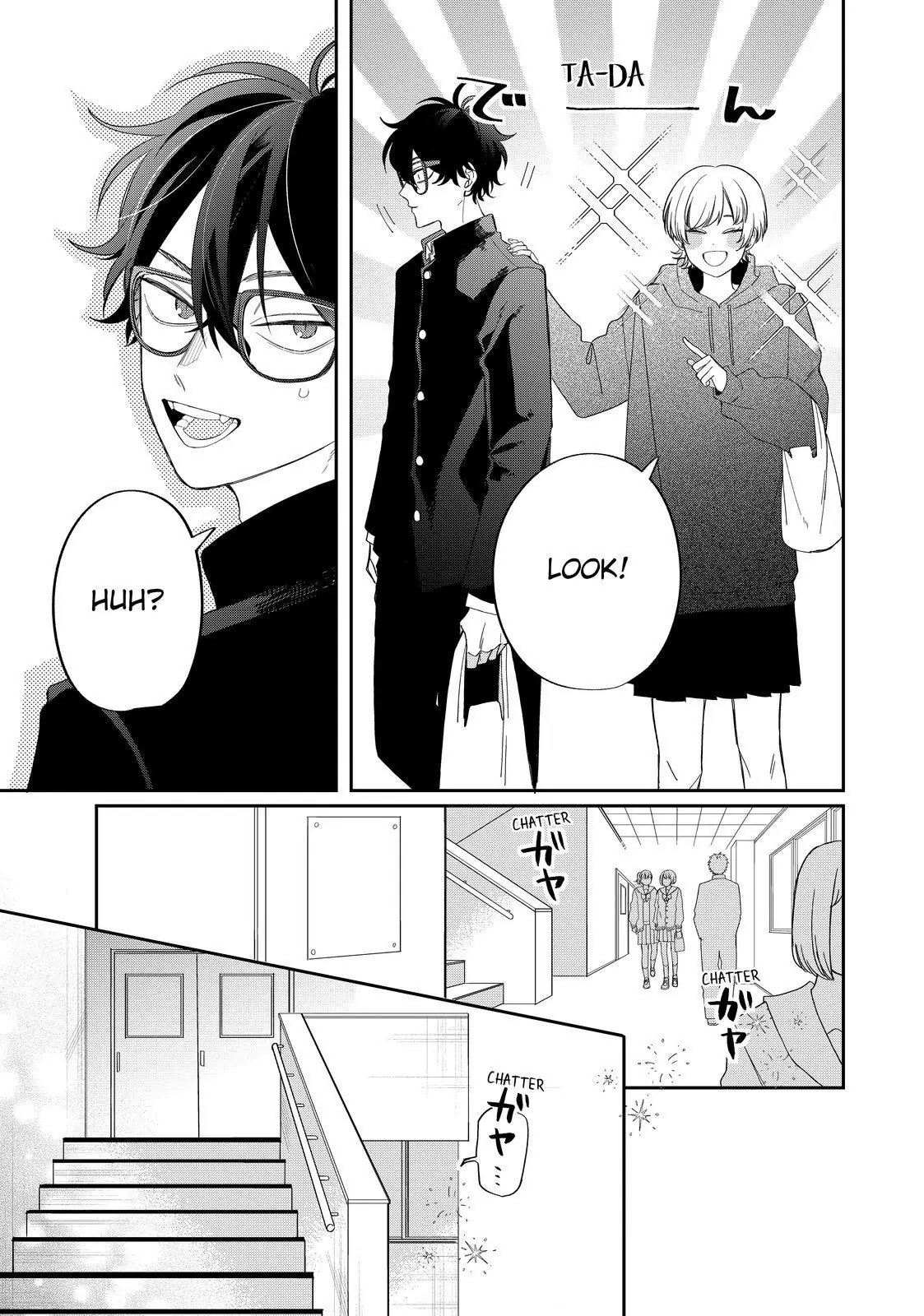 Megane, Tokidoki, Yankee-kun Chapter 29.1 - page 4