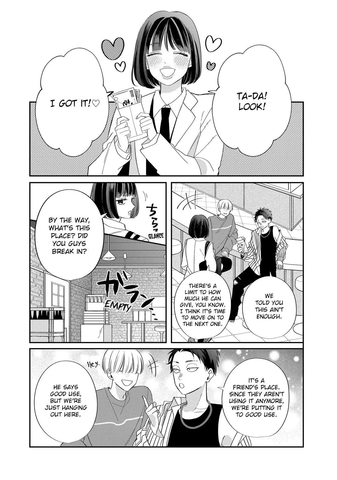 Megane, Tokidoki, Yankee-kun Chapter 29.2 - page 13