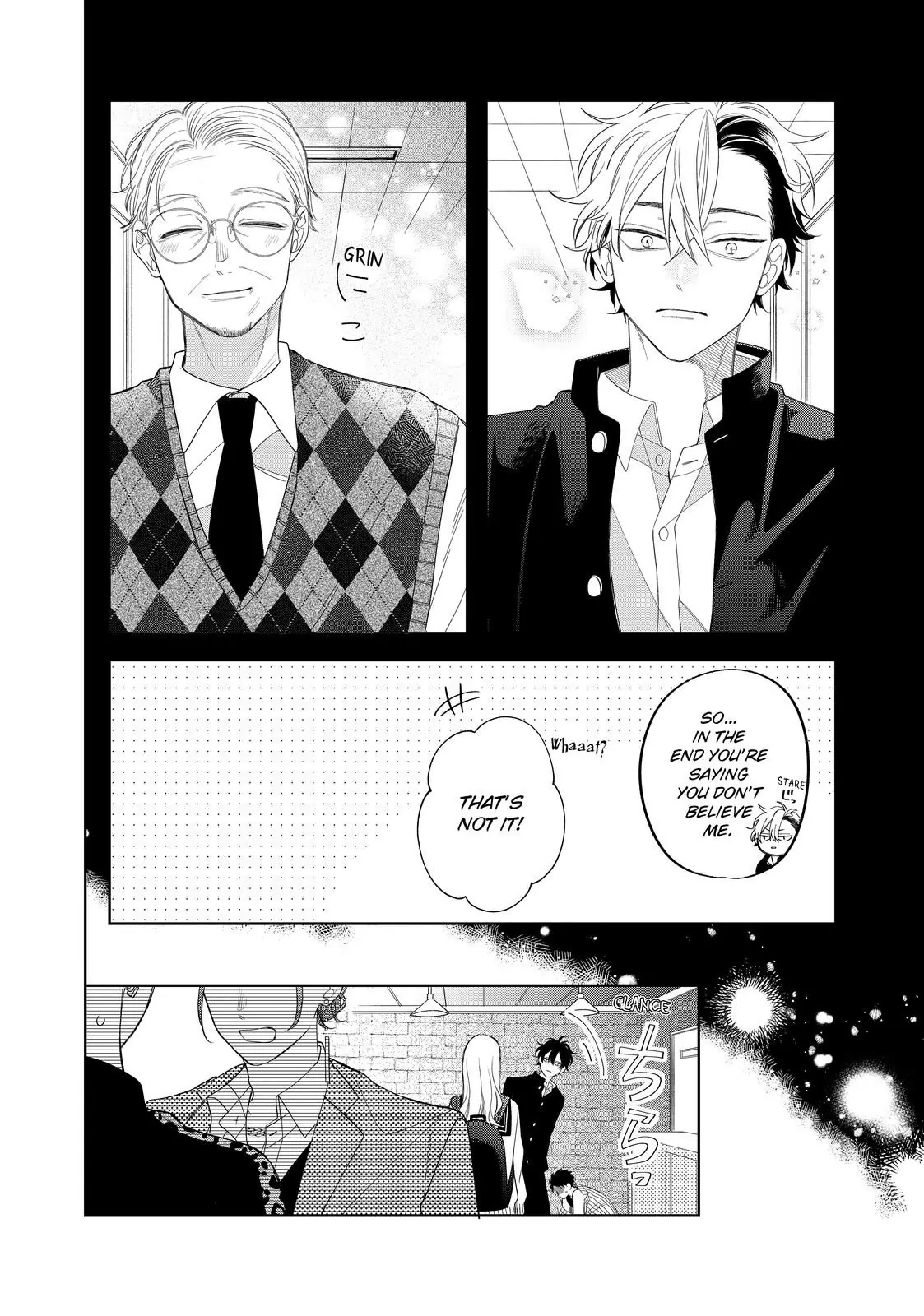 Megane, Tokidoki, Yankee-kun Chapter 30.2 - page 10