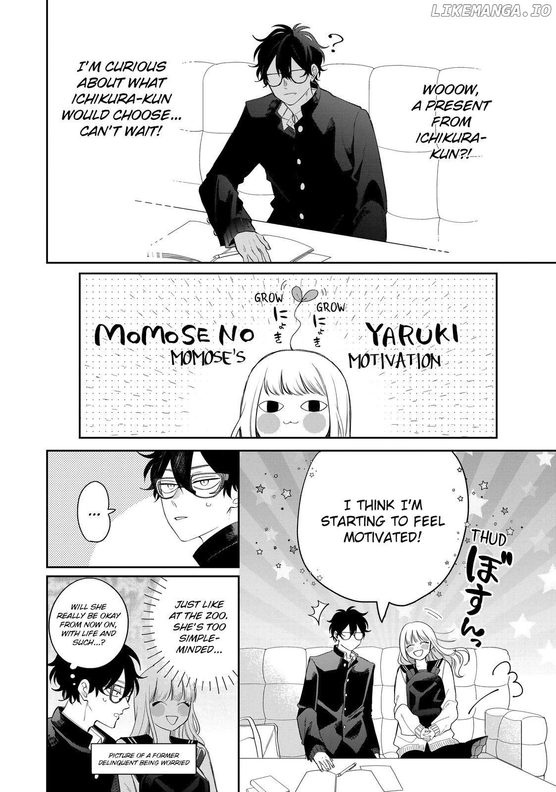 Megane, Tokidoki, Yankee-kun Chapter 31.1 - page 10