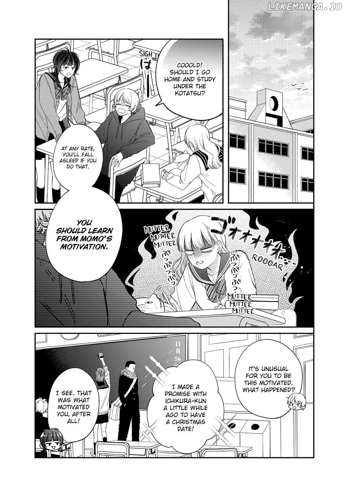 Megane, Tokidoki, Yankee-kun Chapter 31.1 - page 11