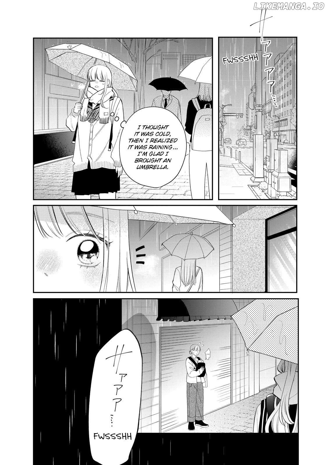 Megane, Tokidoki, Yankee-kun Chapter 31.1 - page 17