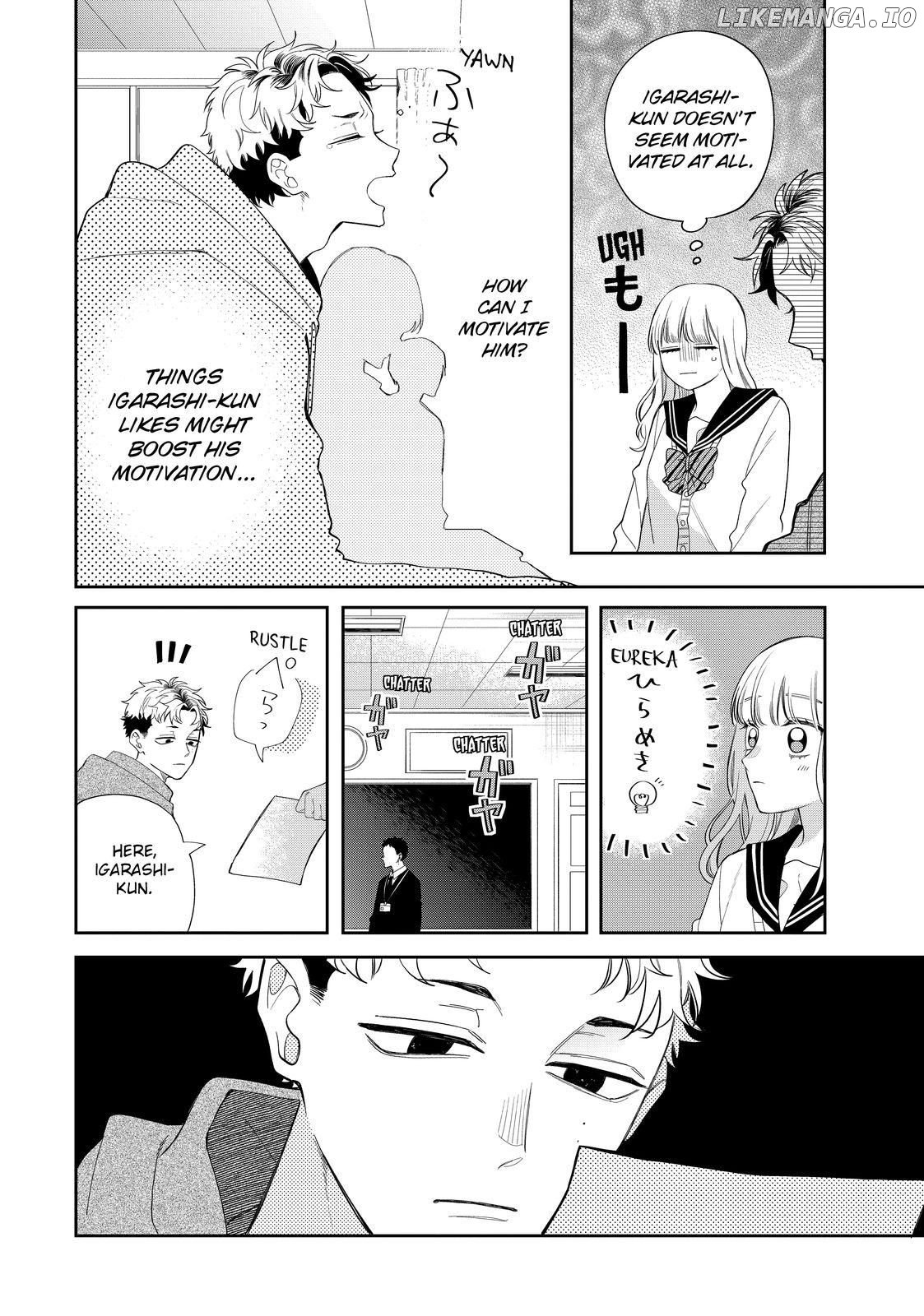 Megane, Tokidoki, Yankee-kun Chapter 31.1 - page 4