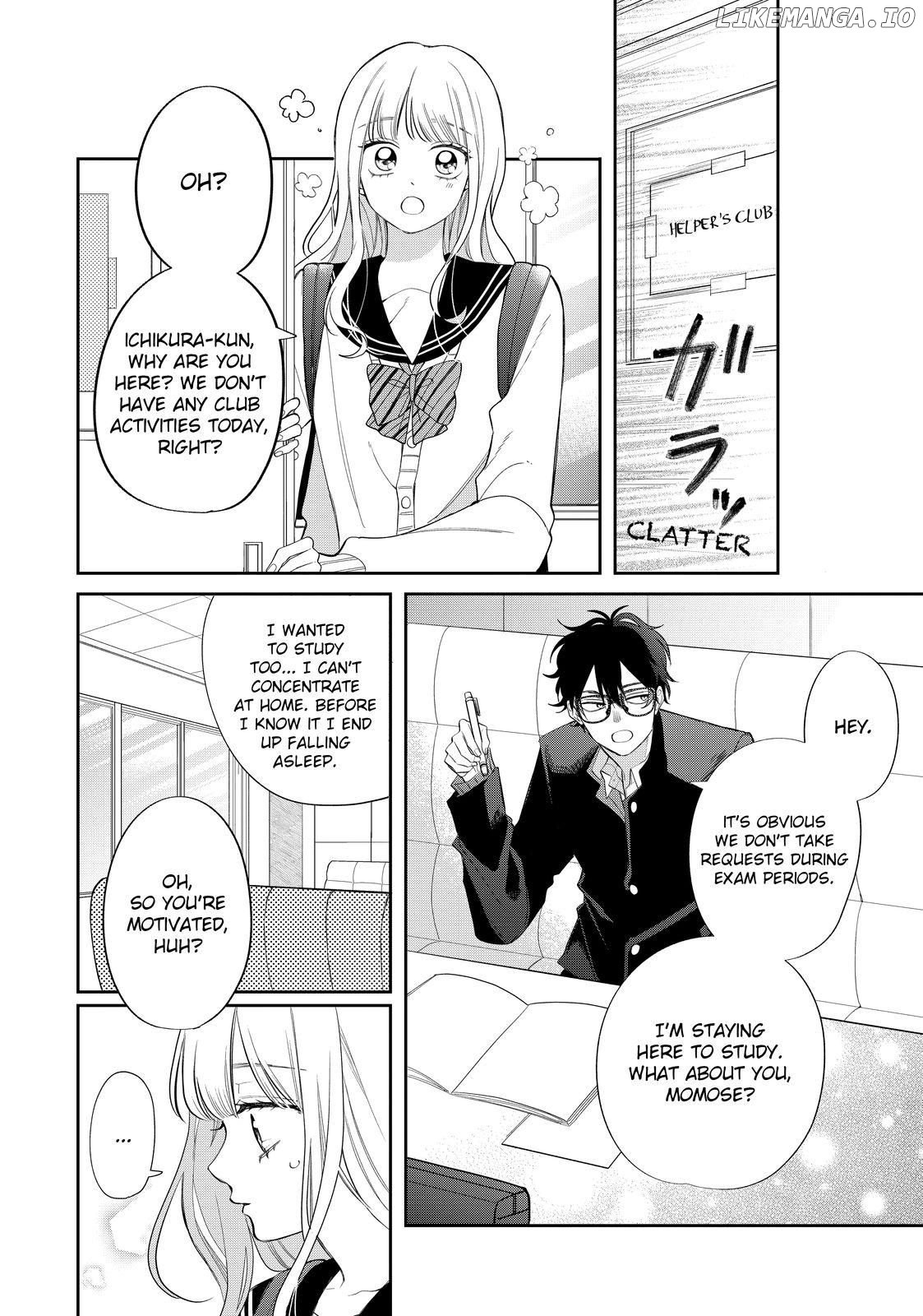 Megane, Tokidoki, Yankee-kun Chapter 31.1 - page 6