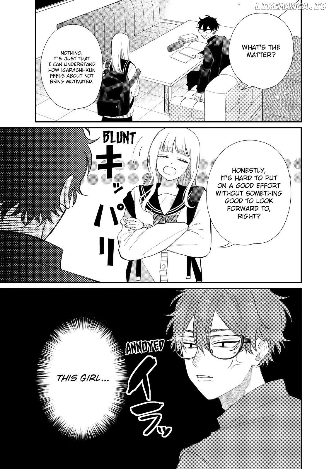 Megane, Tokidoki, Yankee-kun Chapter 31.1 - page 7