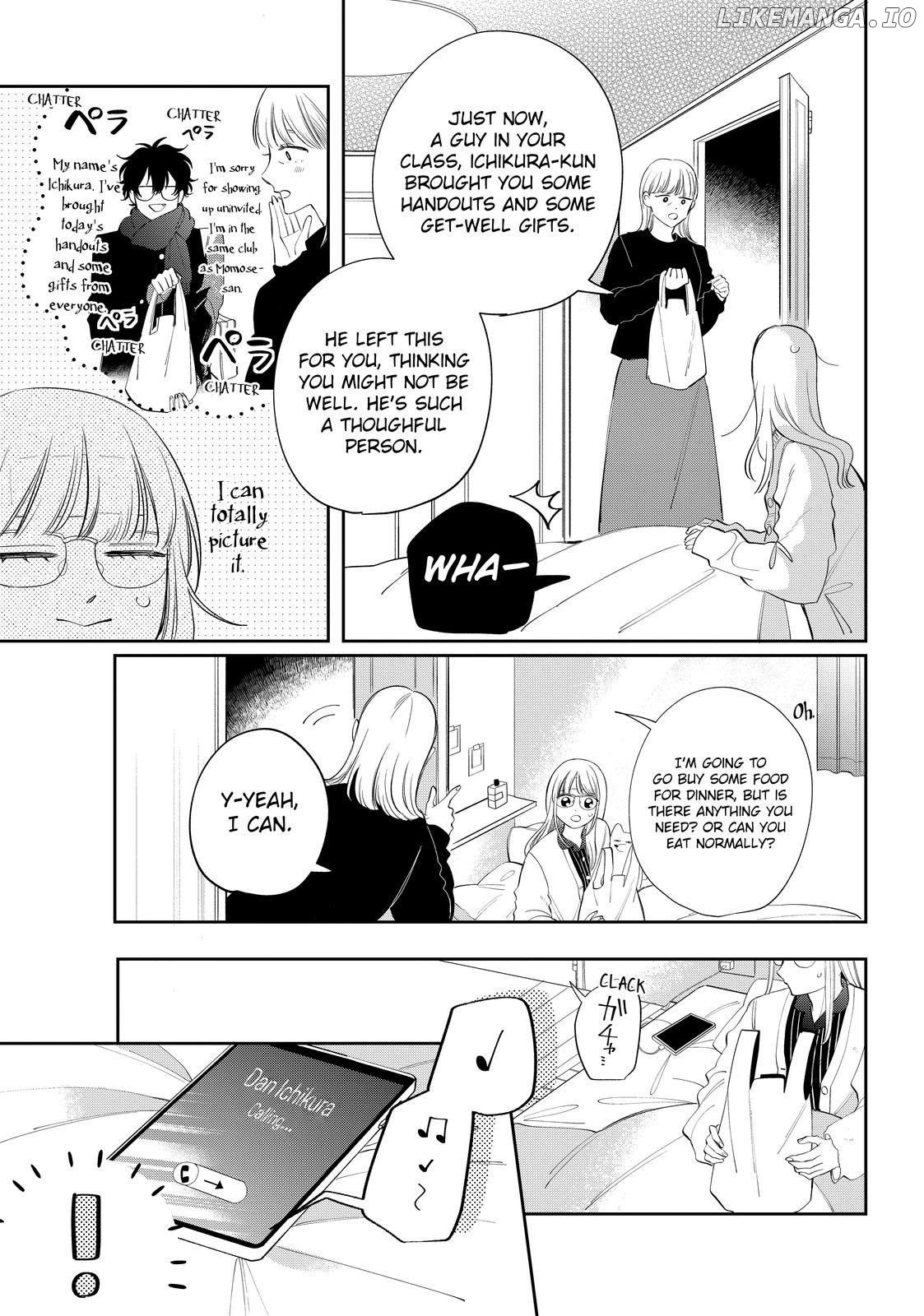 Megane, Tokidoki, Yankee-kun Chapter 31.2 - page 1