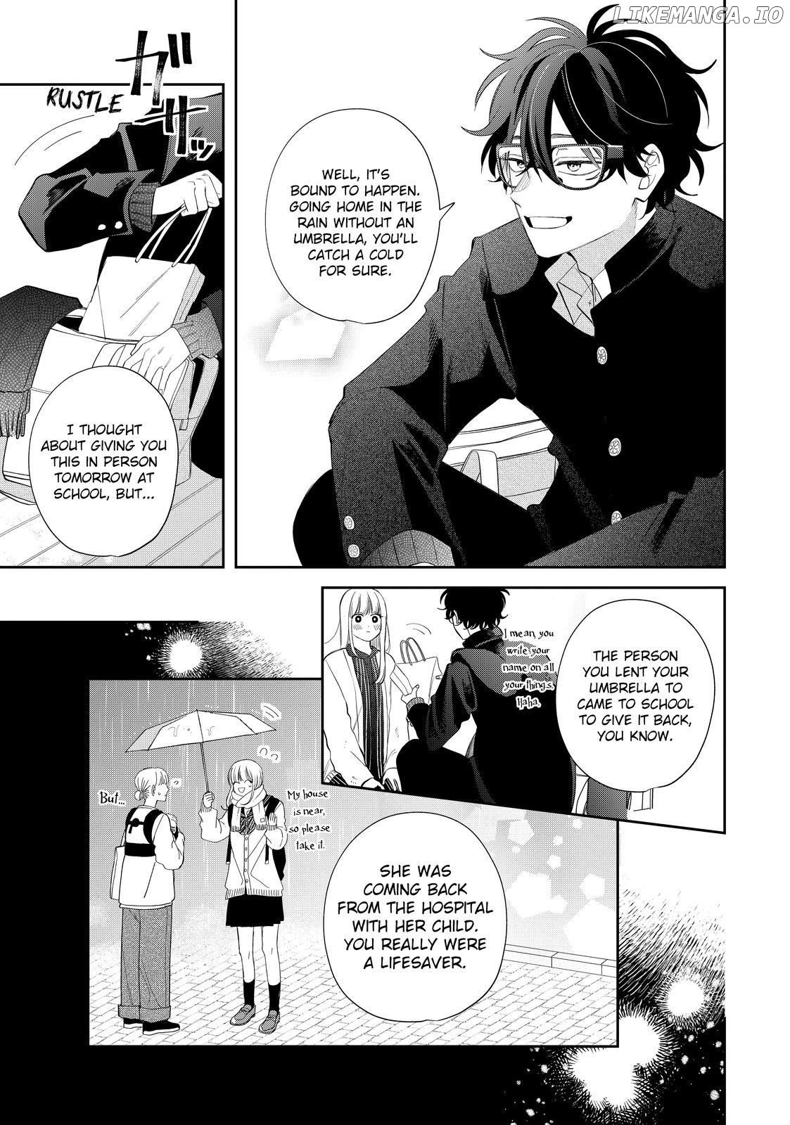 Megane, Tokidoki, Yankee-kun Chapter 31.2 - page 13