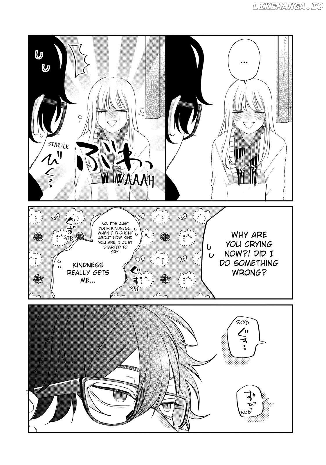 Megane, Tokidoki, Yankee-kun Chapter 31.2 - page 16