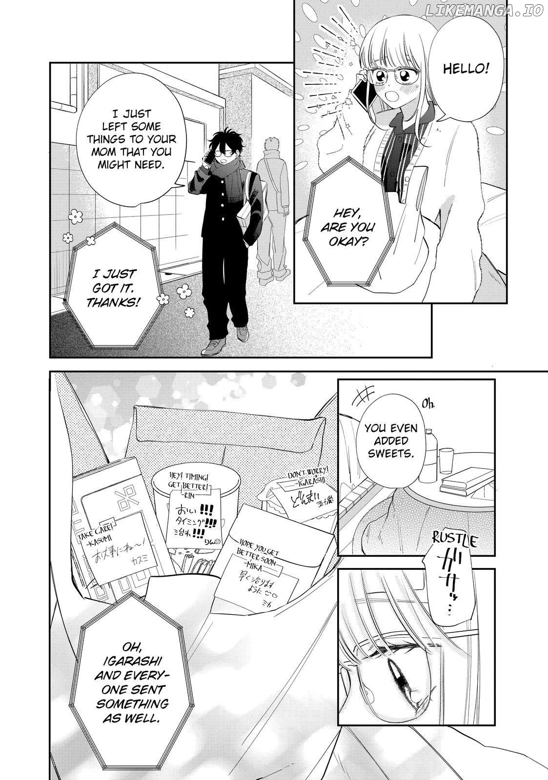 Megane, Tokidoki, Yankee-kun Chapter 31.2 - page 2