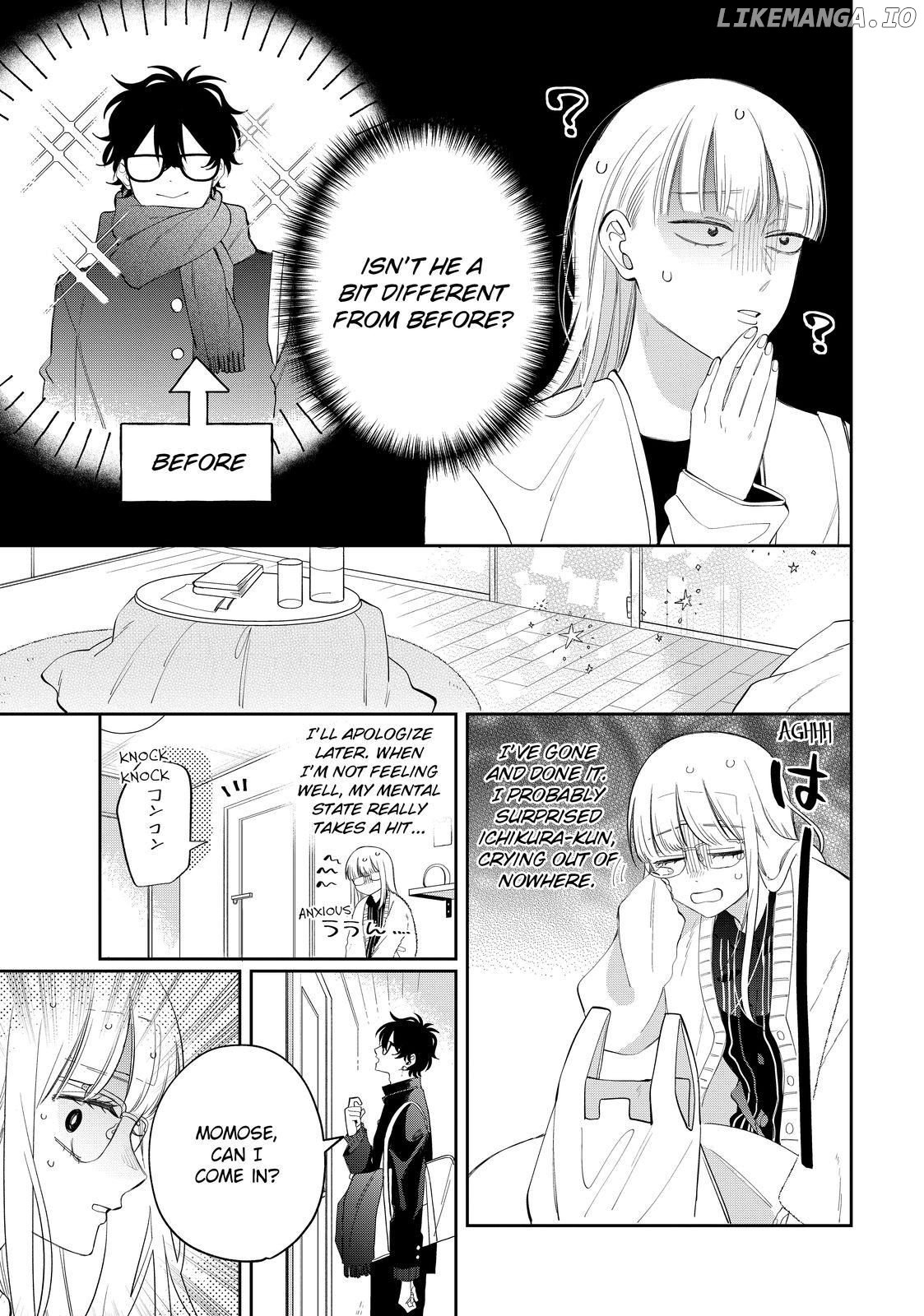 Megane, Tokidoki, Yankee-kun Chapter 31.2 - page 7