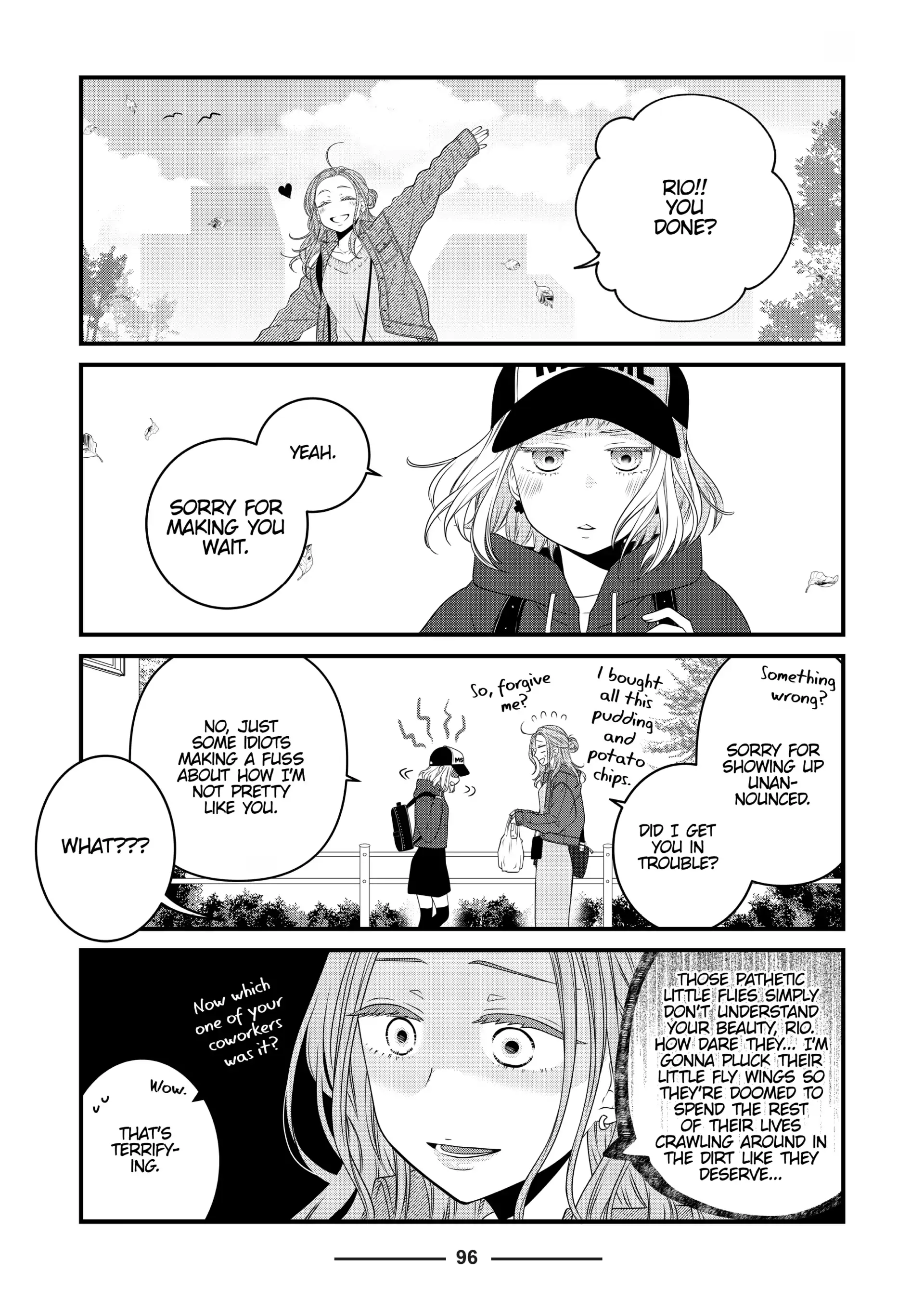 The Deceitful Cat Is Depressed Again Today Chapter 82 - page 6