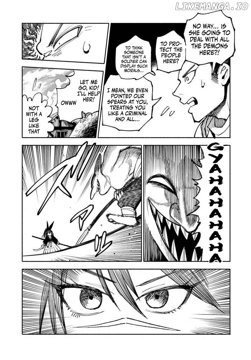 Samurai in Another World Chapter 27 - page 27