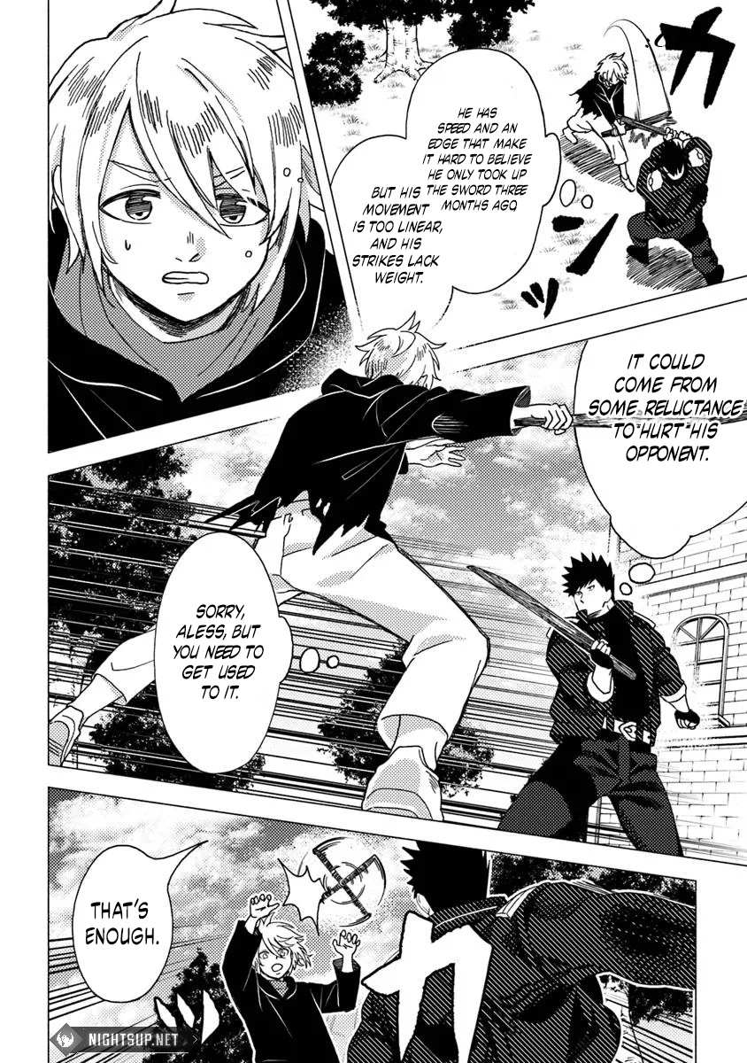 Akuninzura Shita B-Kyuu Boukensha - Shujinkou To Sono Osananajimi-Tachi No Papa Ni Naru Chapter 12.2 - page 7