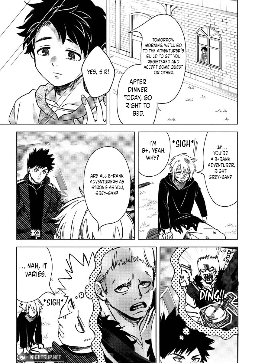 Akuninzura Shita B-Kyuu Boukensha - Shujinkou To Sono Osananajimi-Tachi No Papa Ni Naru Chapter 12.2 - page 8