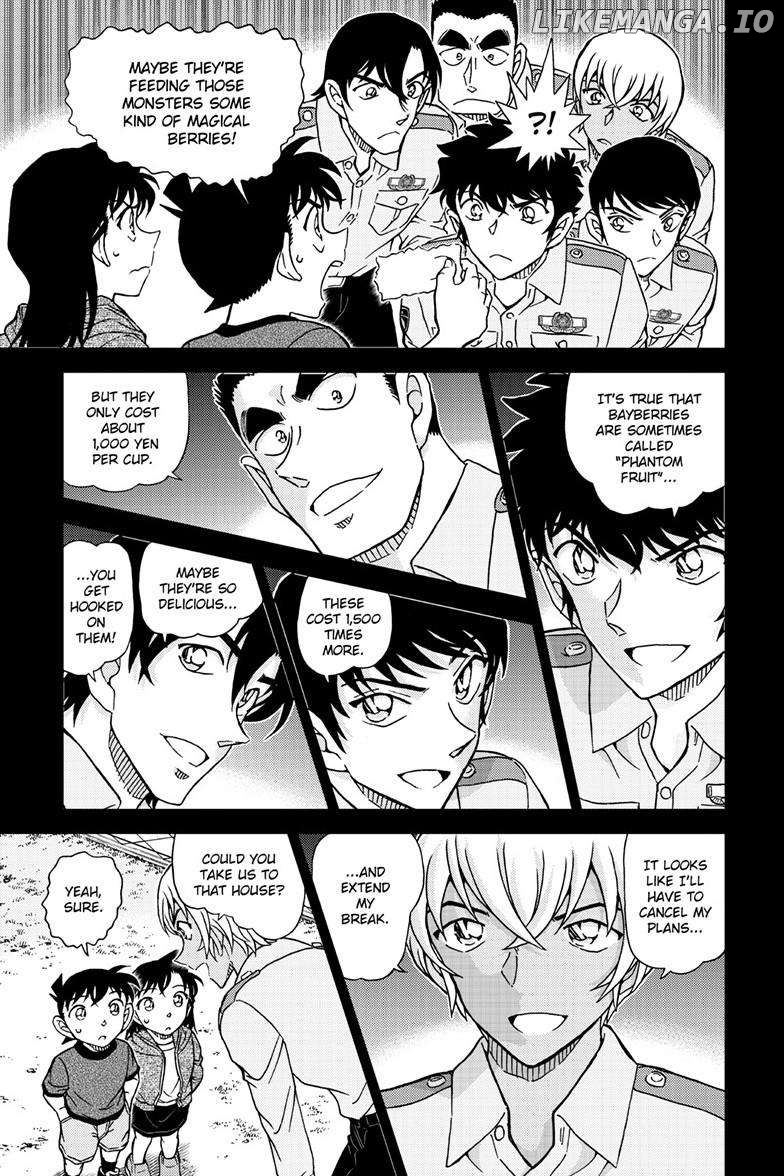 Detective Conan Chapter 1134 - page 10