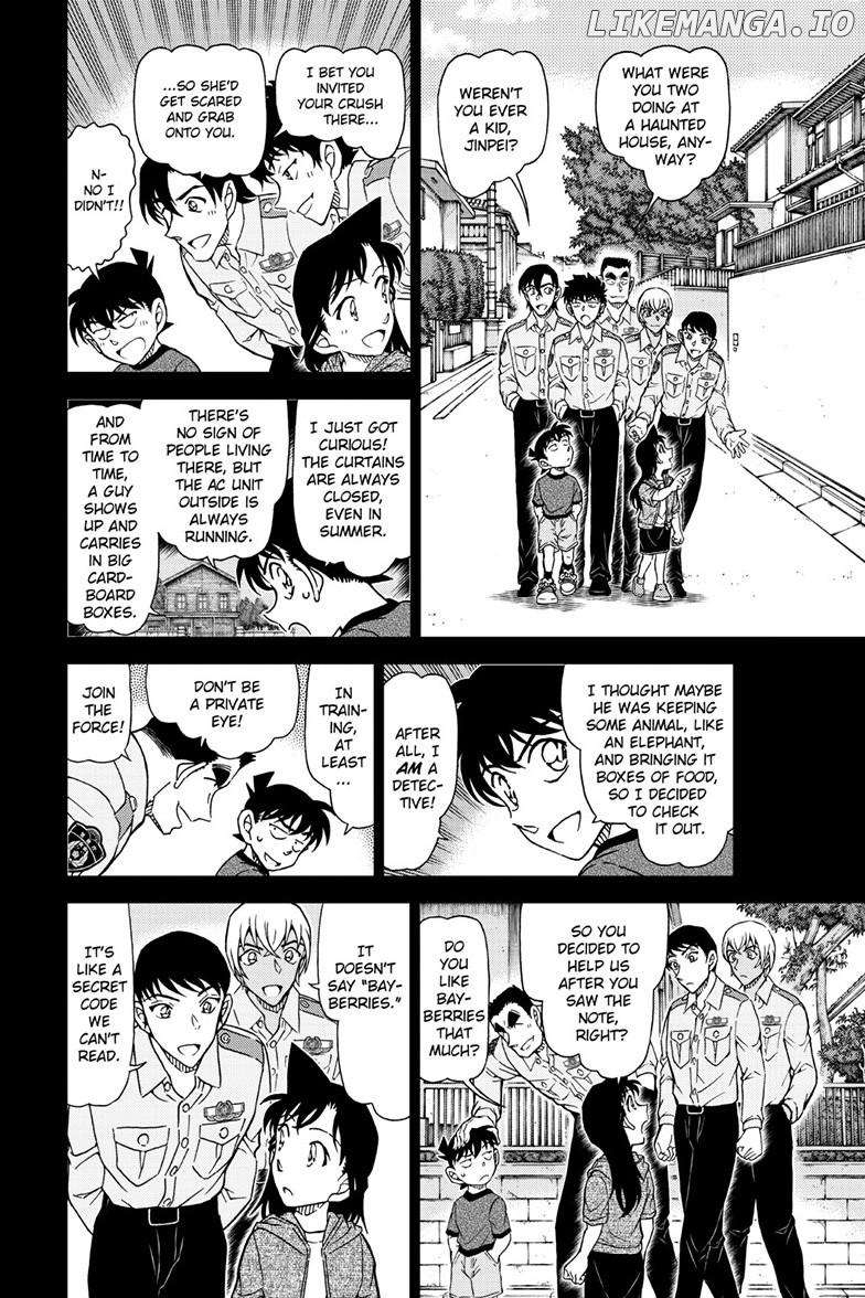 Detective Conan Chapter 1134 - page 11