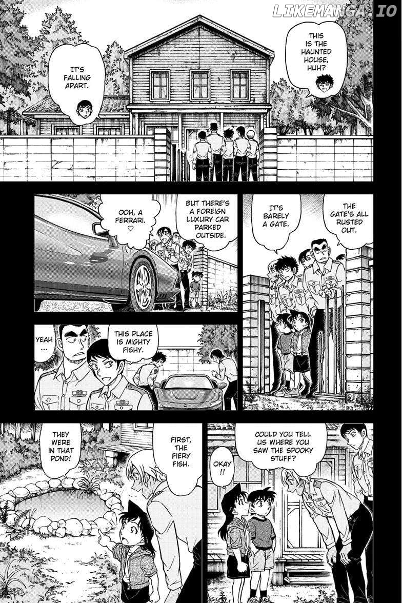 Detective Conan Chapter 1134 - page 12