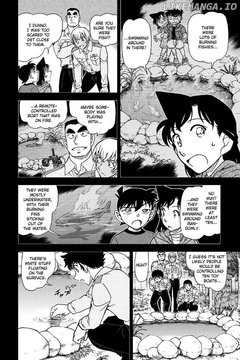 Detective Conan Chapter 1134 - page 13