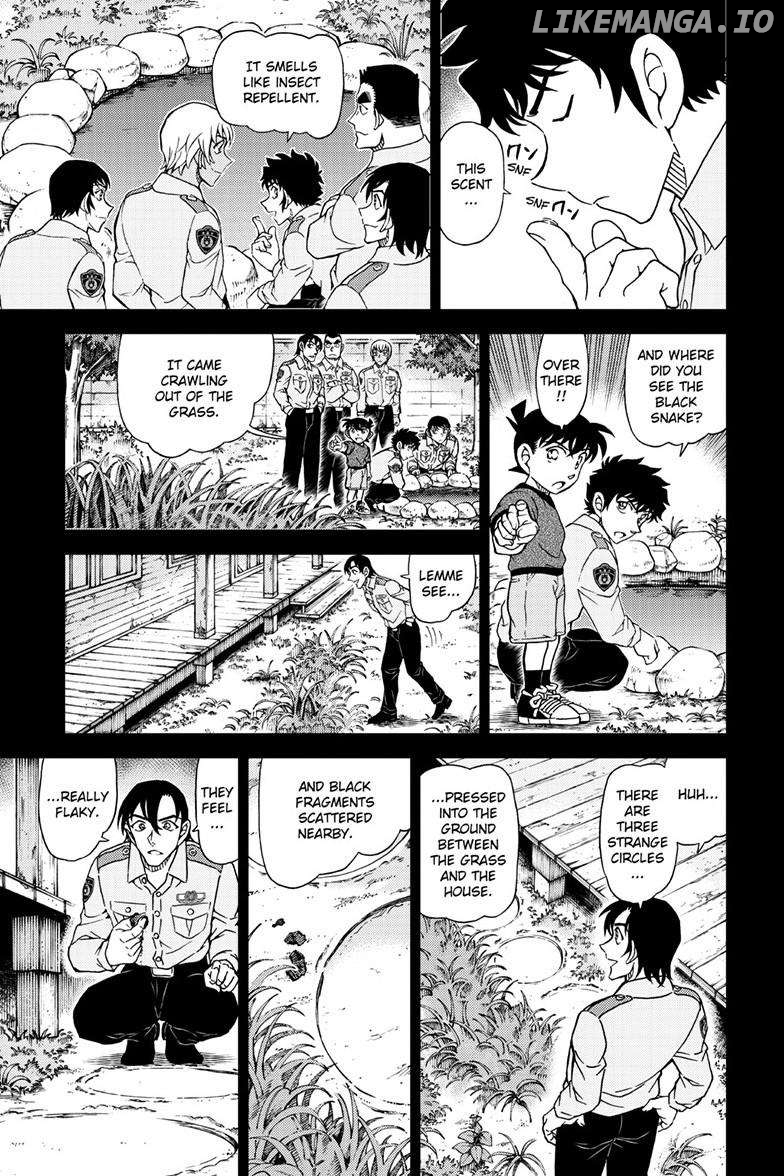 Detective Conan Chapter 1134 - page 14