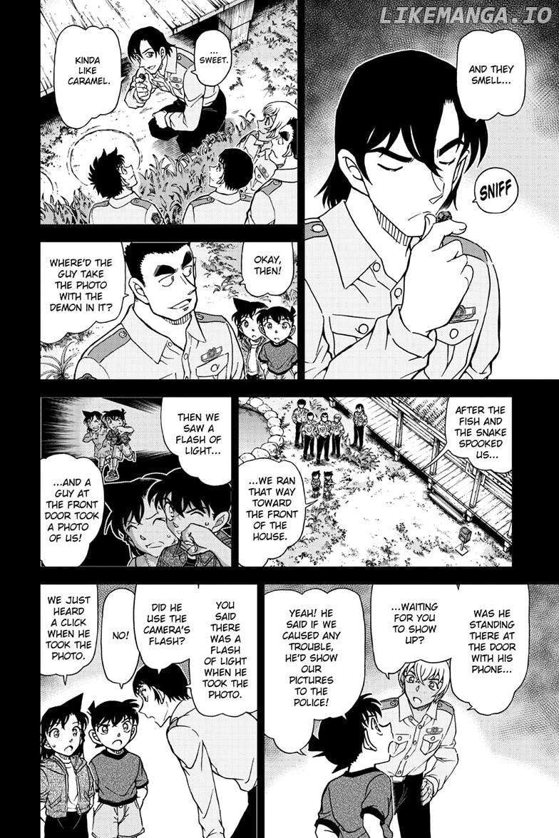 Detective Conan Chapter 1134 - page 15