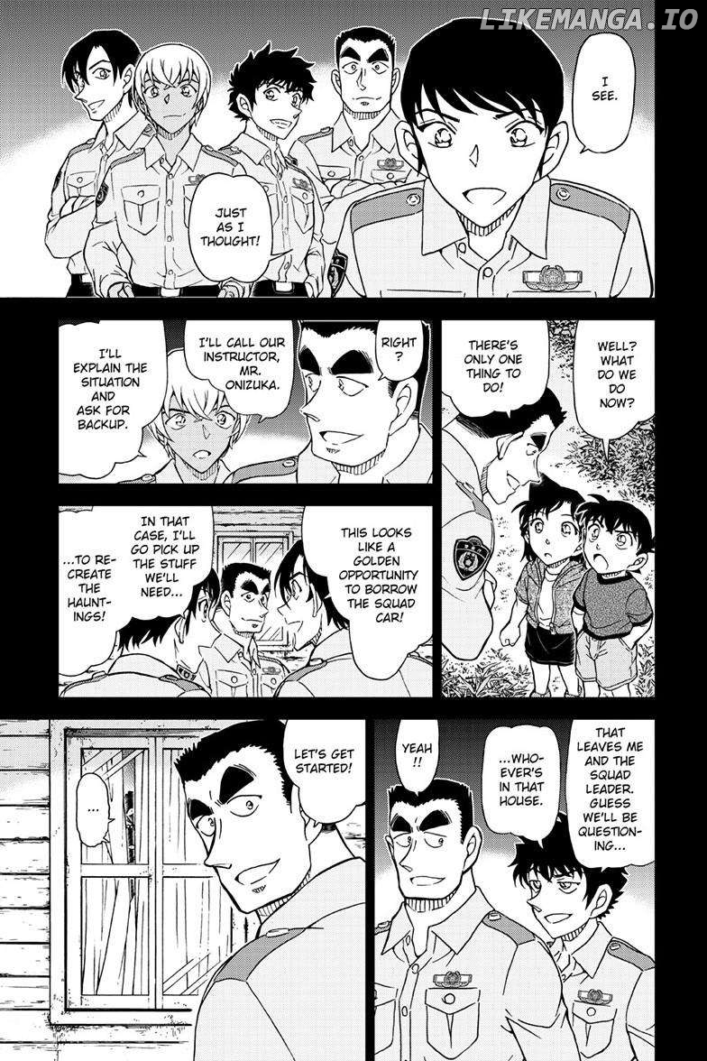 Detective Conan Chapter 1134 - page 16