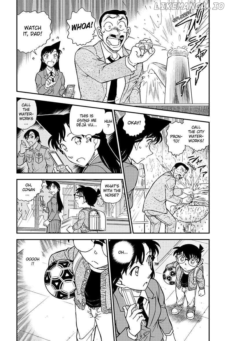 Detective Conan Chapter 1134 - page 5