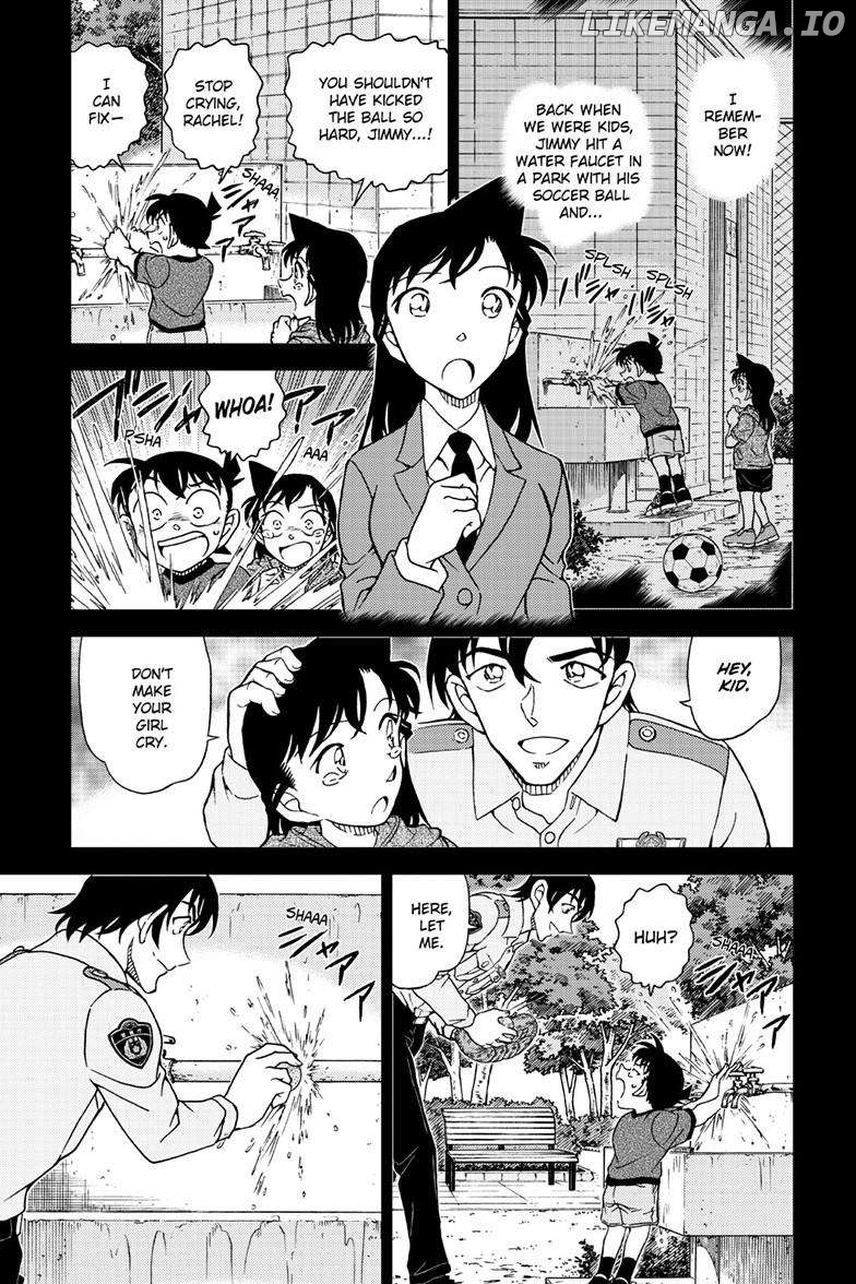 Detective Conan Chapter 1134 - page 6