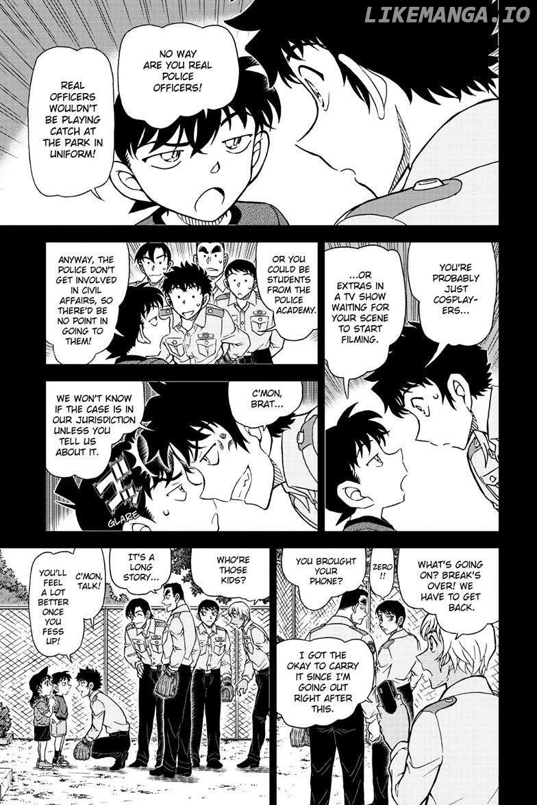 Detective Conan Chapter 1134 - page 8