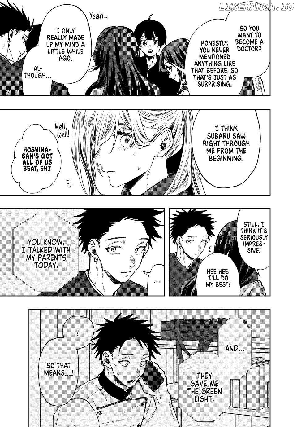 The Fragrant Flower Blooms with Dignity chapter 13 - page 11