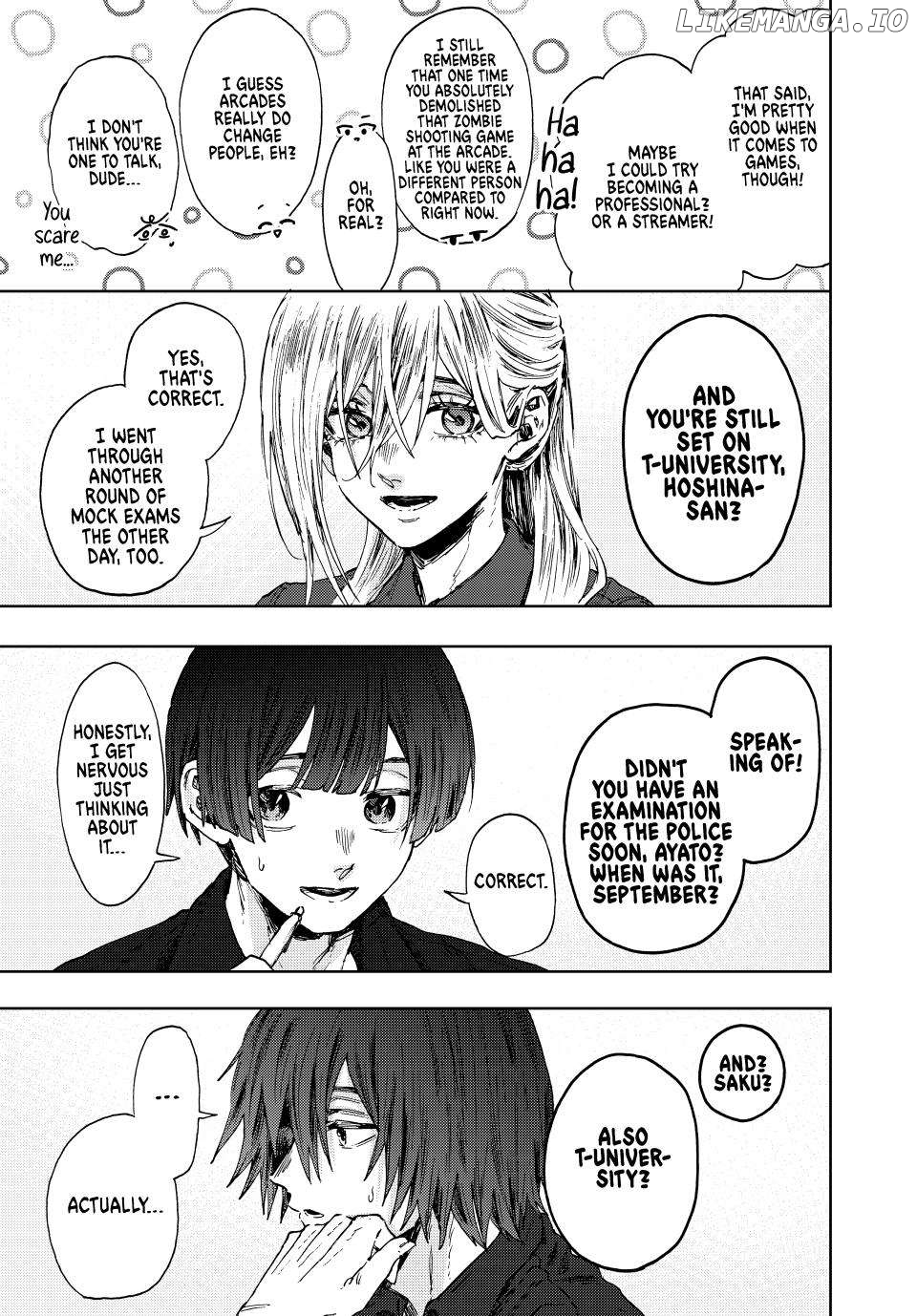 The Fragrant Flower Blooms with Dignity chapter 13 - page 15